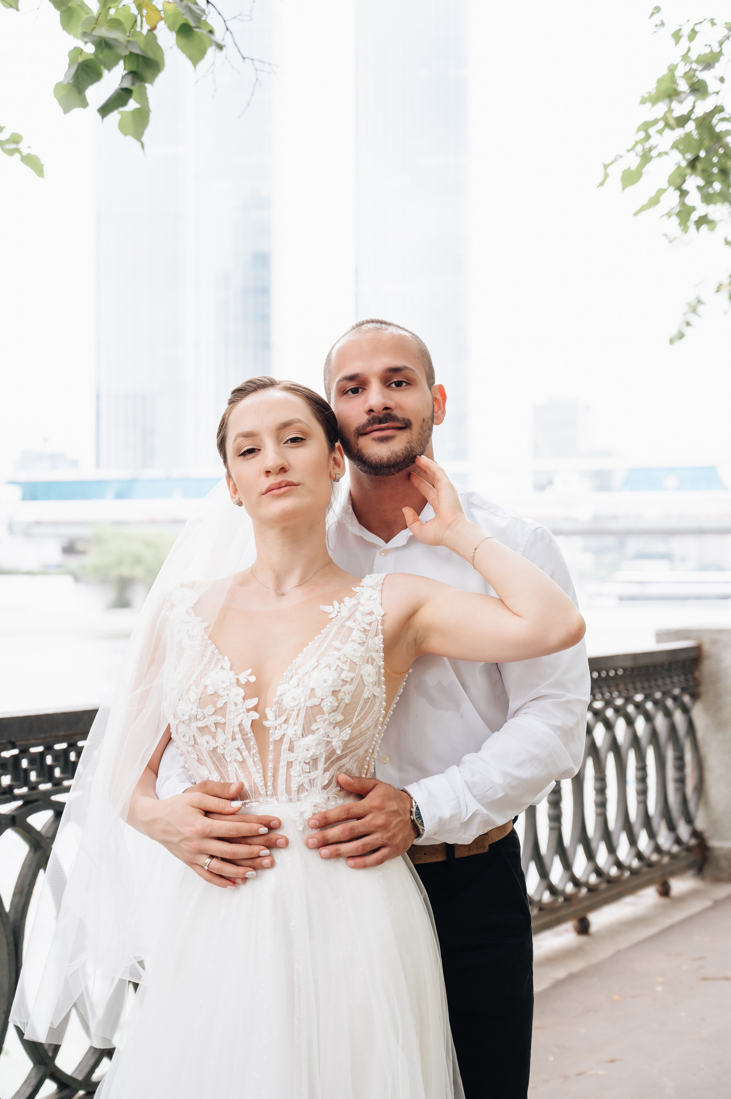 Ахмад & Элина. Портретный и свадебный фотограф в Москве Анастасия Терентьева