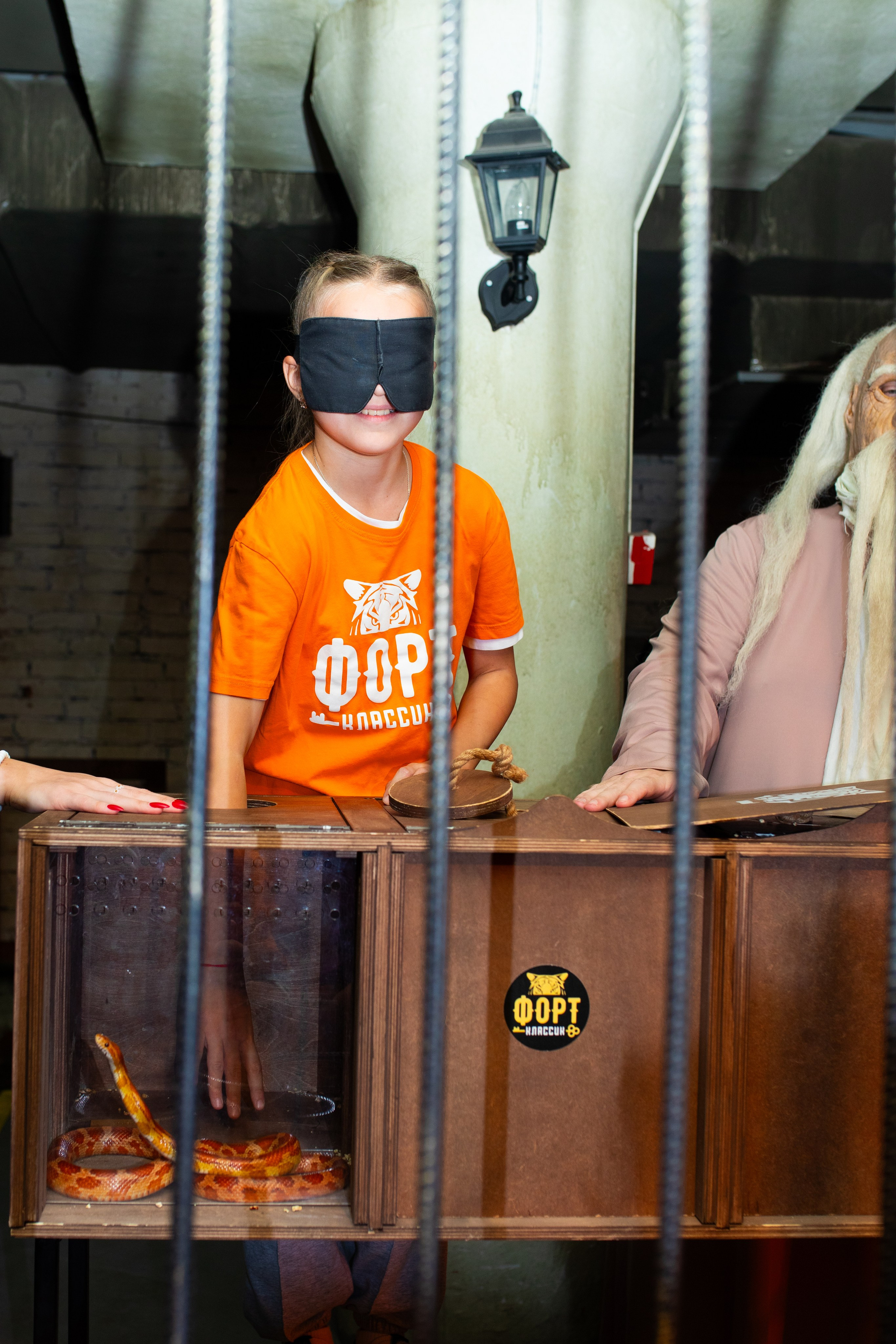 Форт Боярд. Фотограф в Новосибирске Ася Зверева