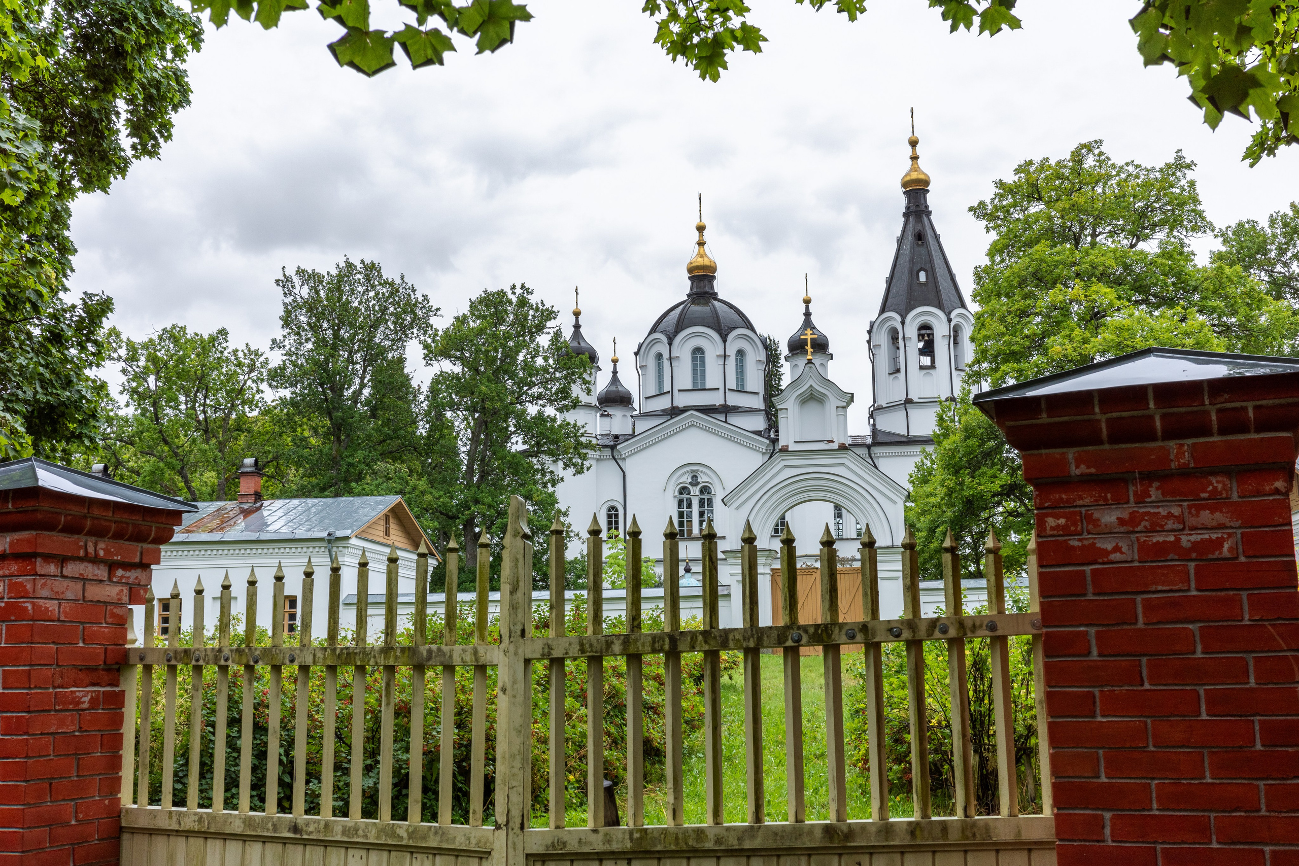 Скит на Валааме