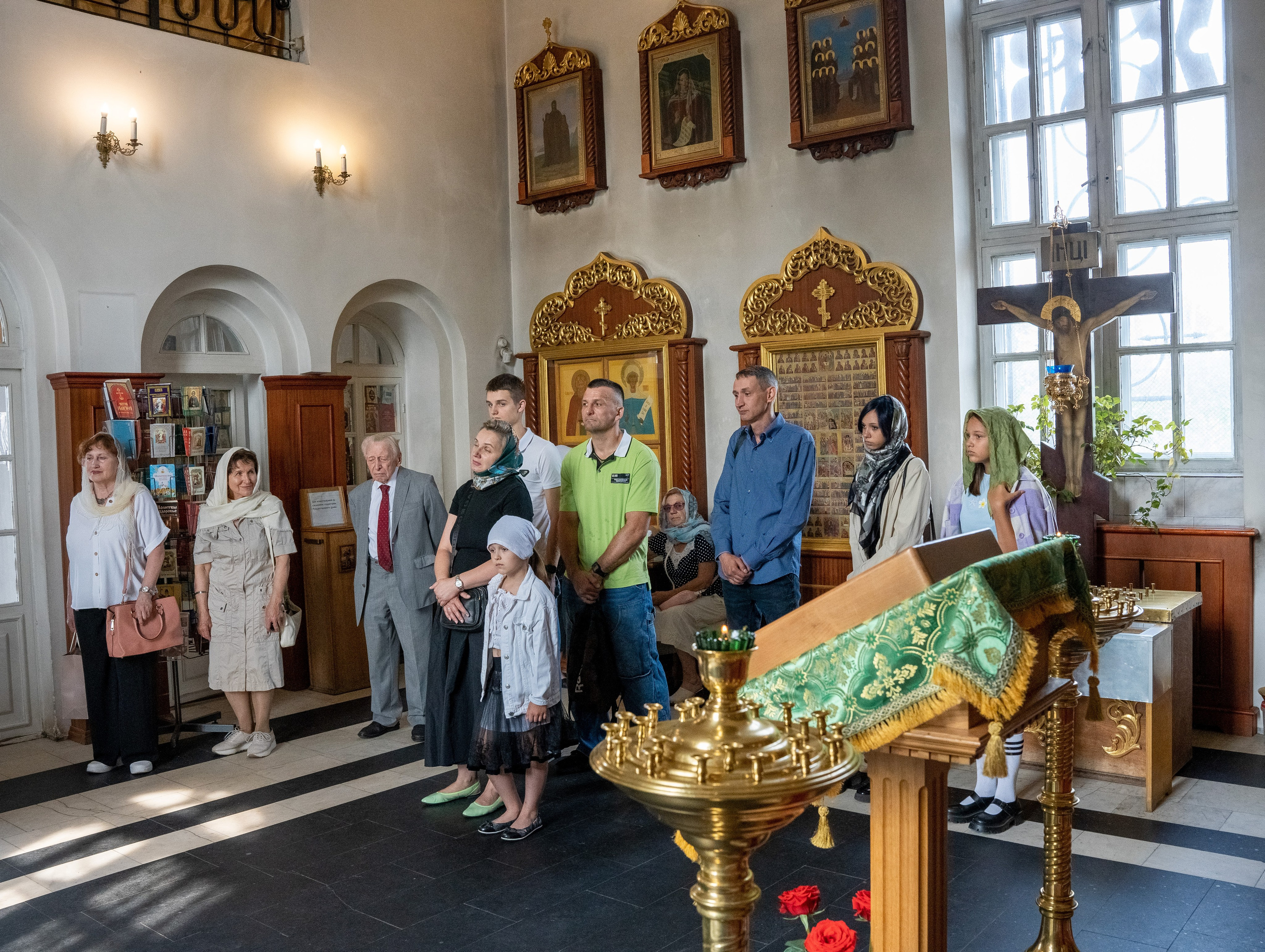 Крещение Анатолия. Студийный и портретный фотограф в САНКТ-ПЕТЕРБУРГЕИрина Махаон