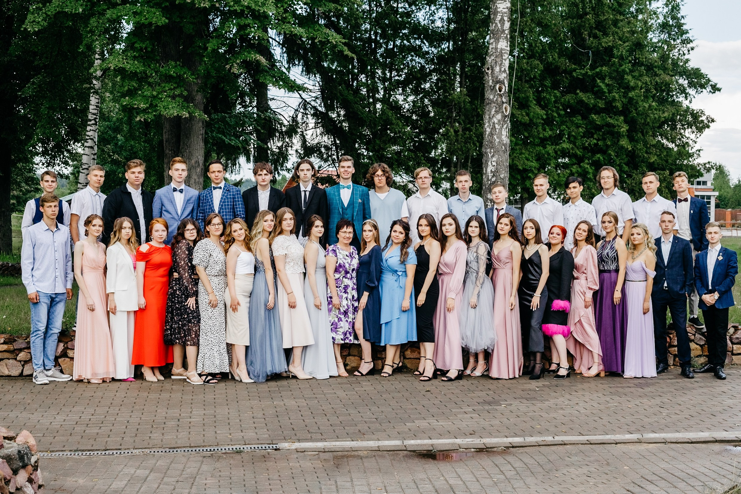 Выпускной школьный 1. Свадебный фотограф в Нижнем Новгороде и Москве Николай Майоров
