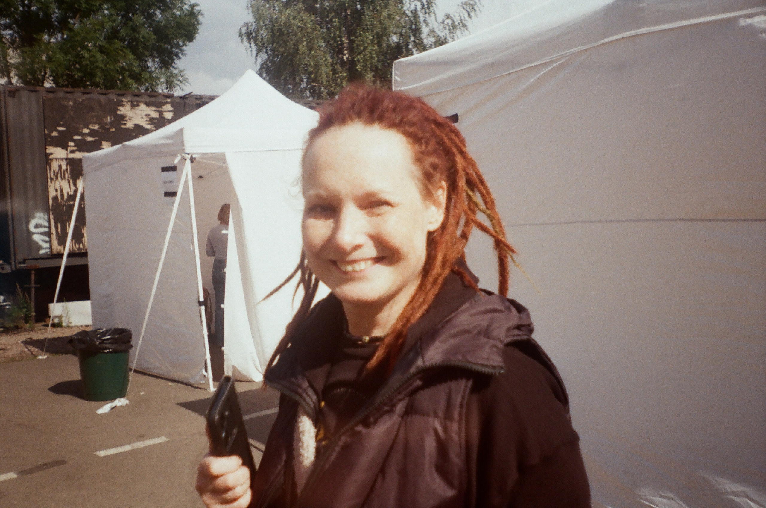 Плёнка. Человек в Шляпе