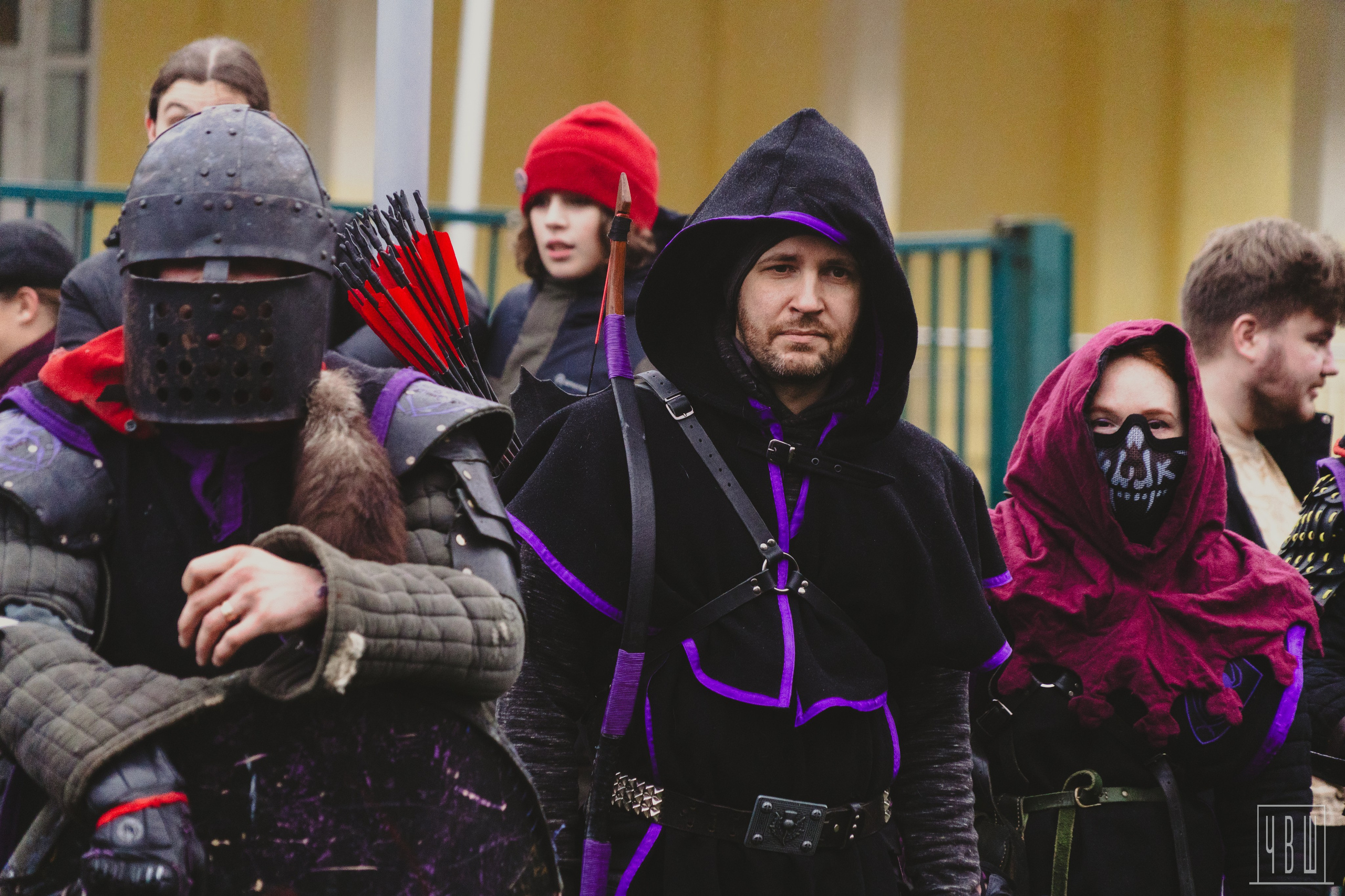 Манёвры ОРК, 30.11.2025, СПб. Человек в Шляпе