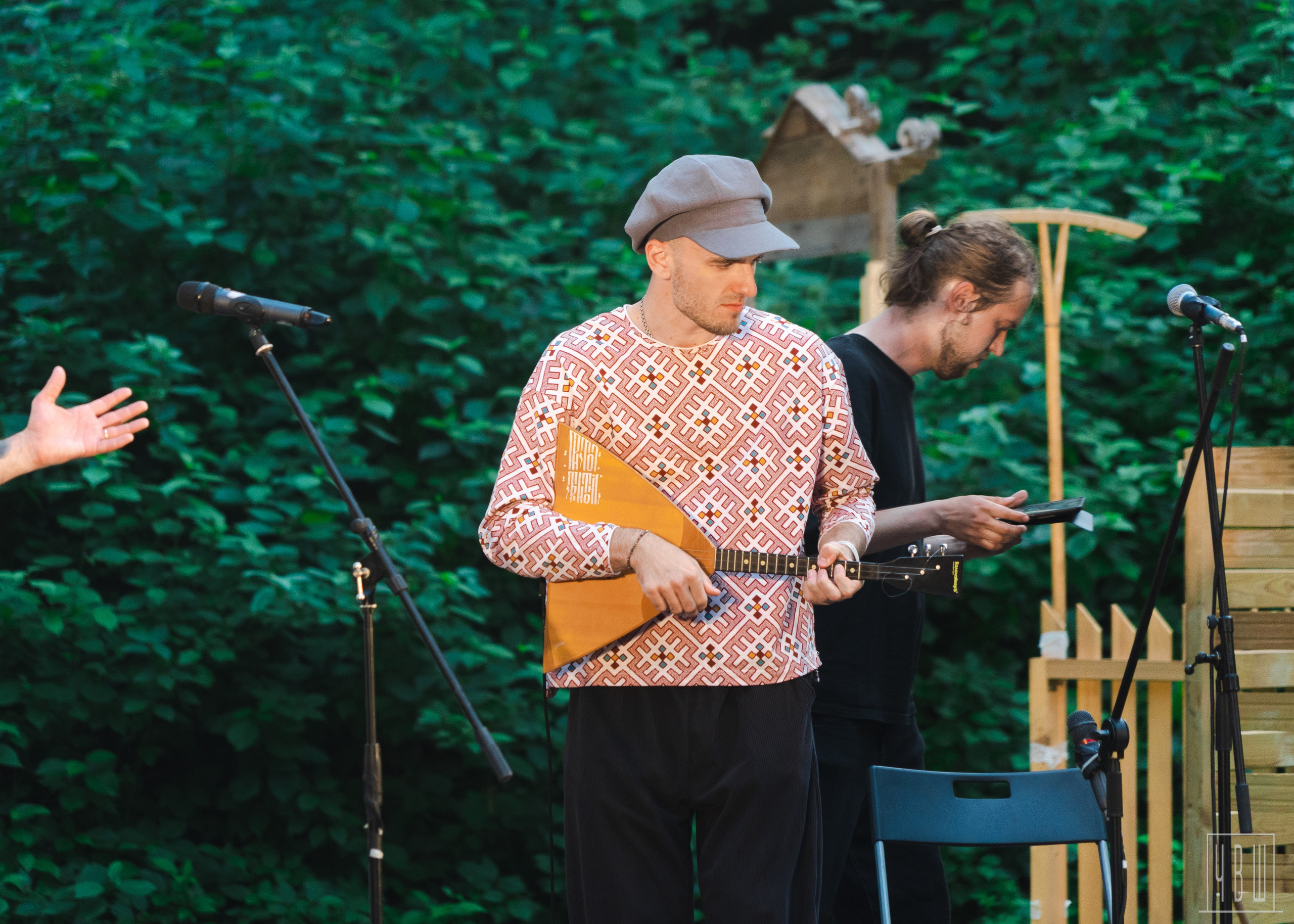 Фестиваль Уличных Театров, 20.07.2025, ЦПКиО. Человек в Шляпе