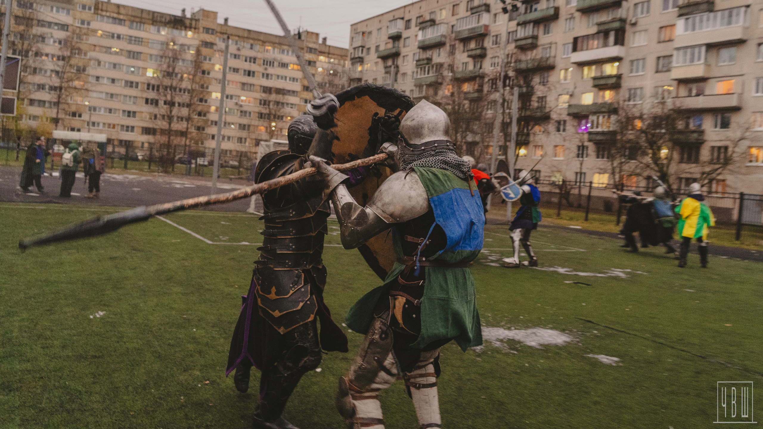 Манёвры ОРК, 30.11.2025, СПб. Человек в Шляпе