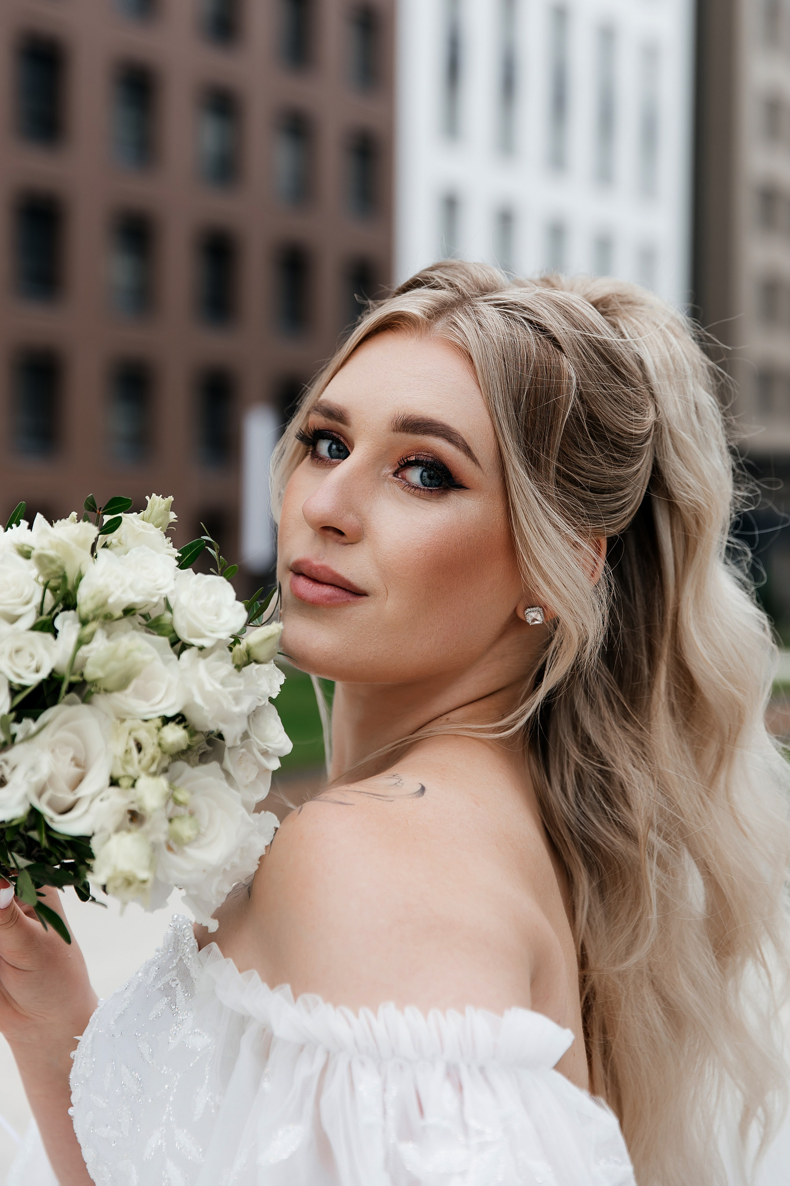 Анна и Альберт. Свадебный и семейный фотограф у Уфе Евгения Сазонова