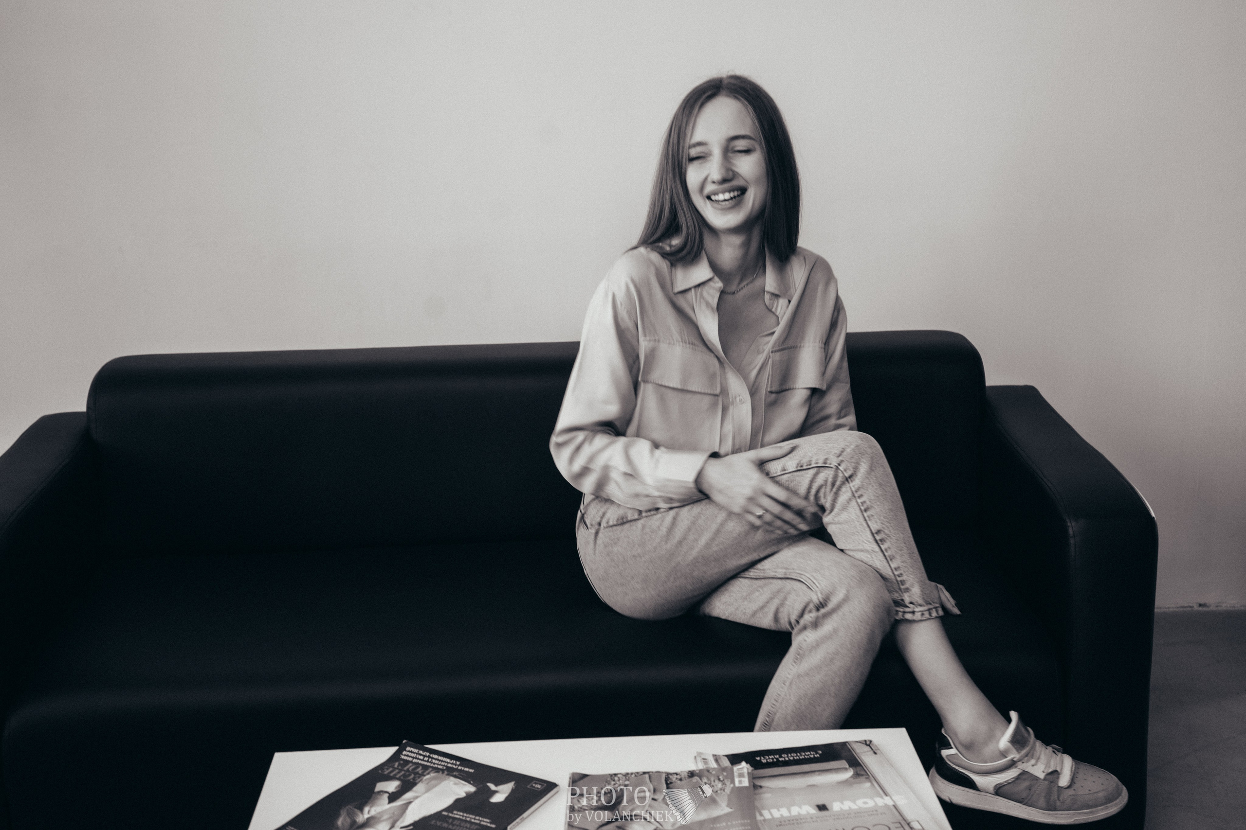 Студийная фотосессия. Photo by Volanchiek