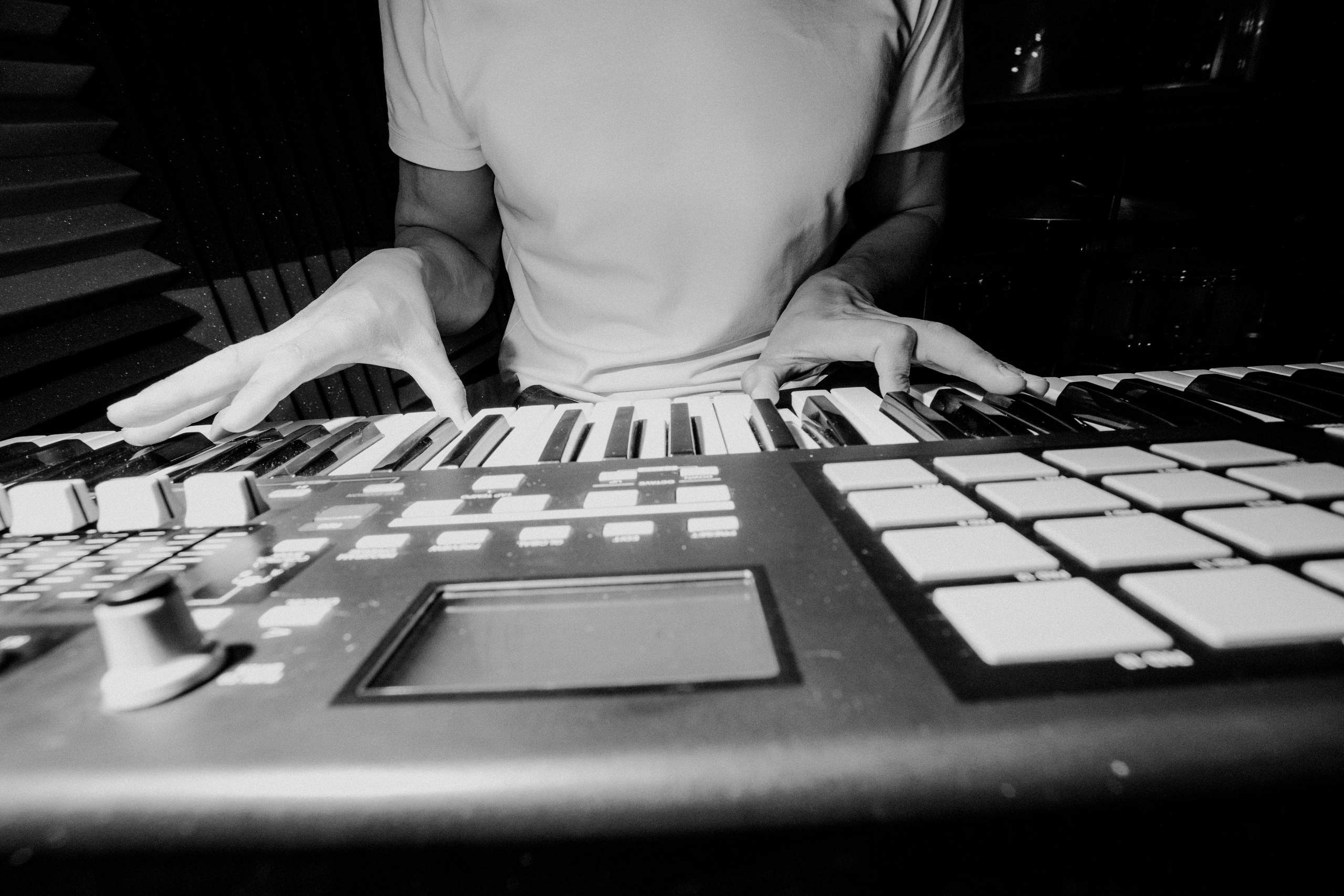 Репетиция у INHIT