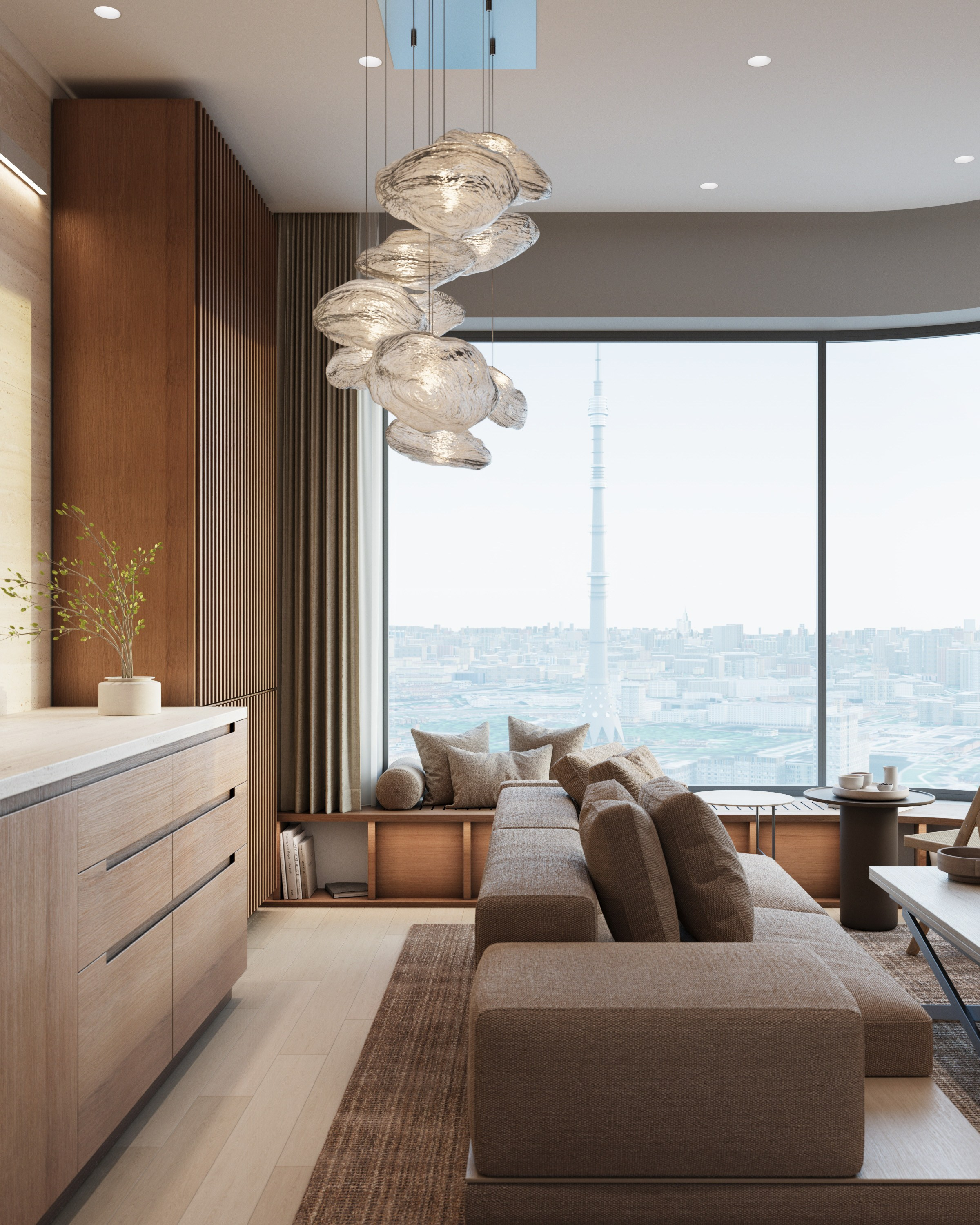 Квартира ЖК «Режиссер». Интерьеры и архитекура