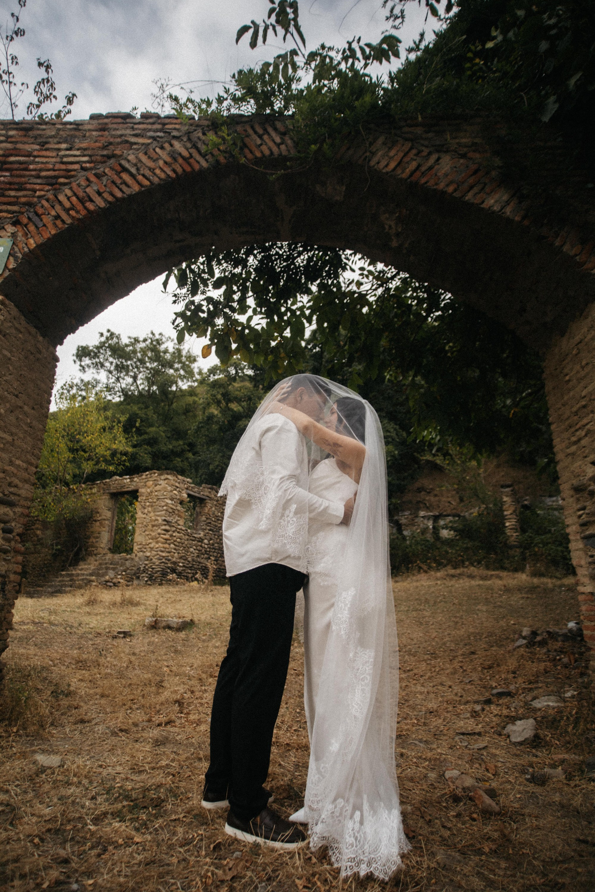 Жанна и Абдула. Фотограф Тбилиси Саша Мороз