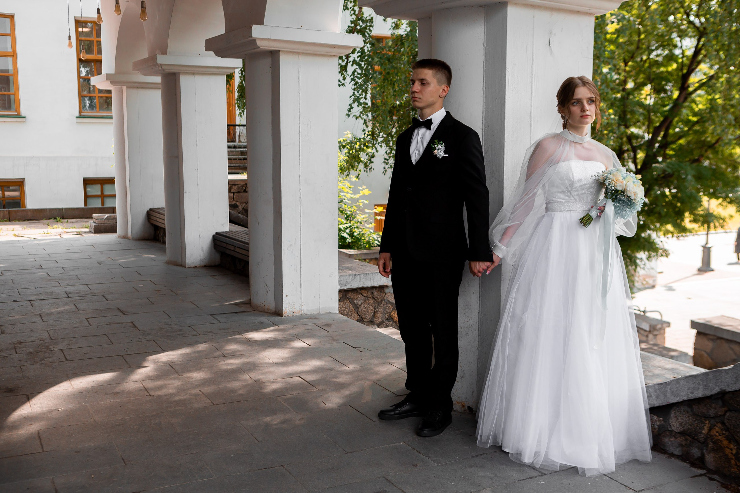 Илья и Лиза. Свадебный и репортажный фотограф в Екатеринбурге и Сухом Логу