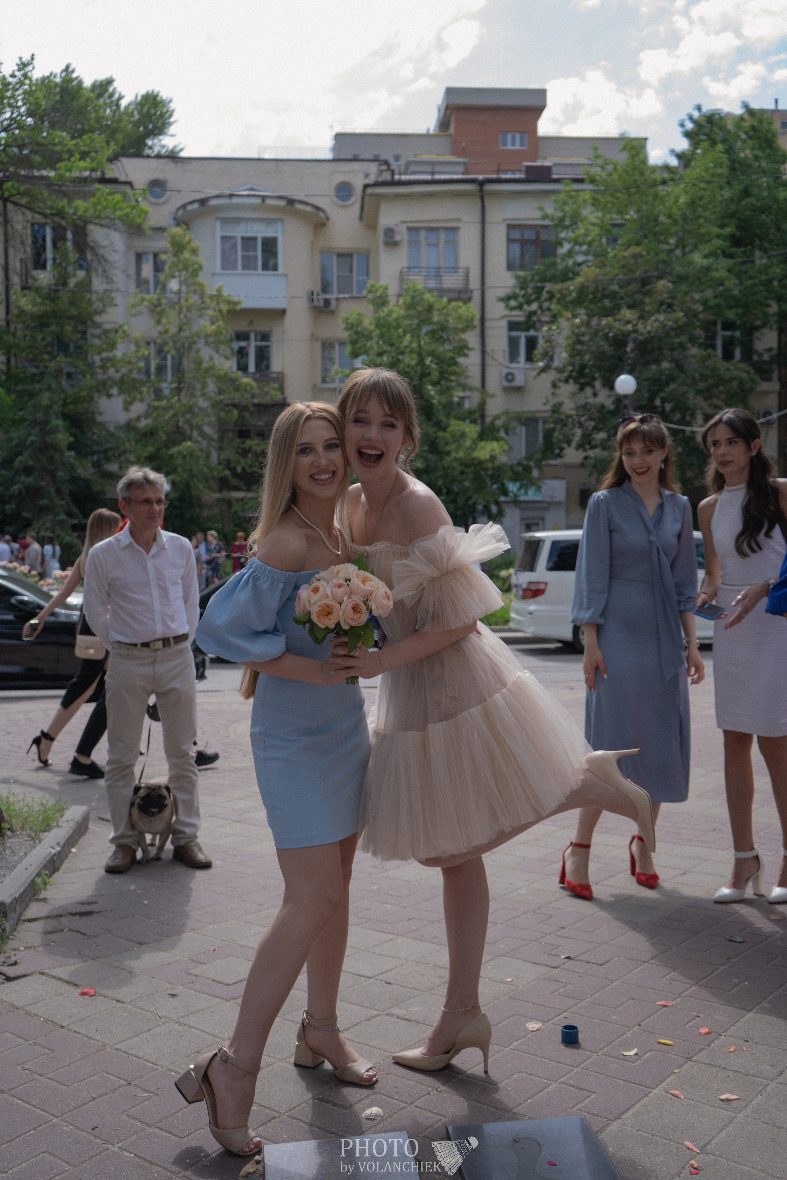 Свадебная фотосессия. Photo by Volanchiek