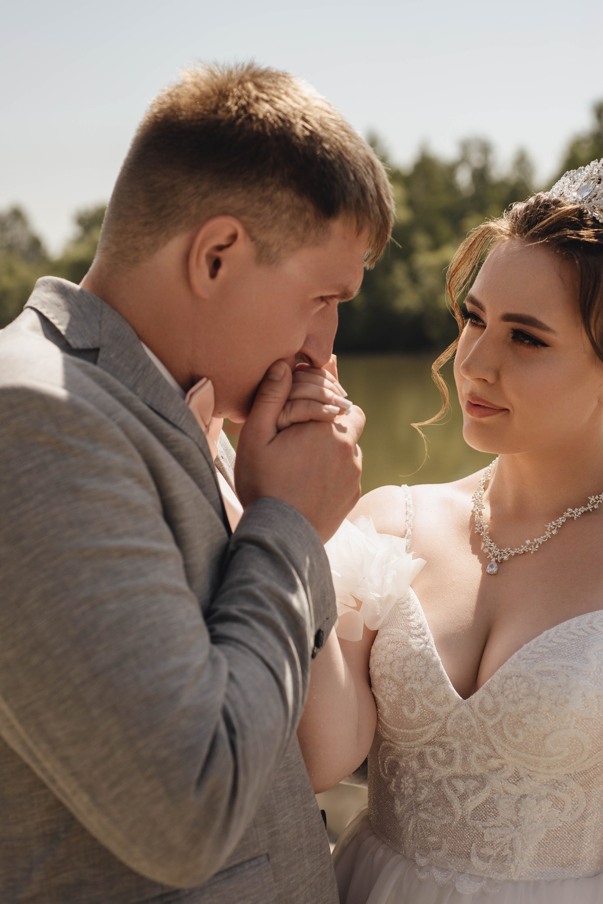 Екатерина и Денис. Фотограф в Новосибирске