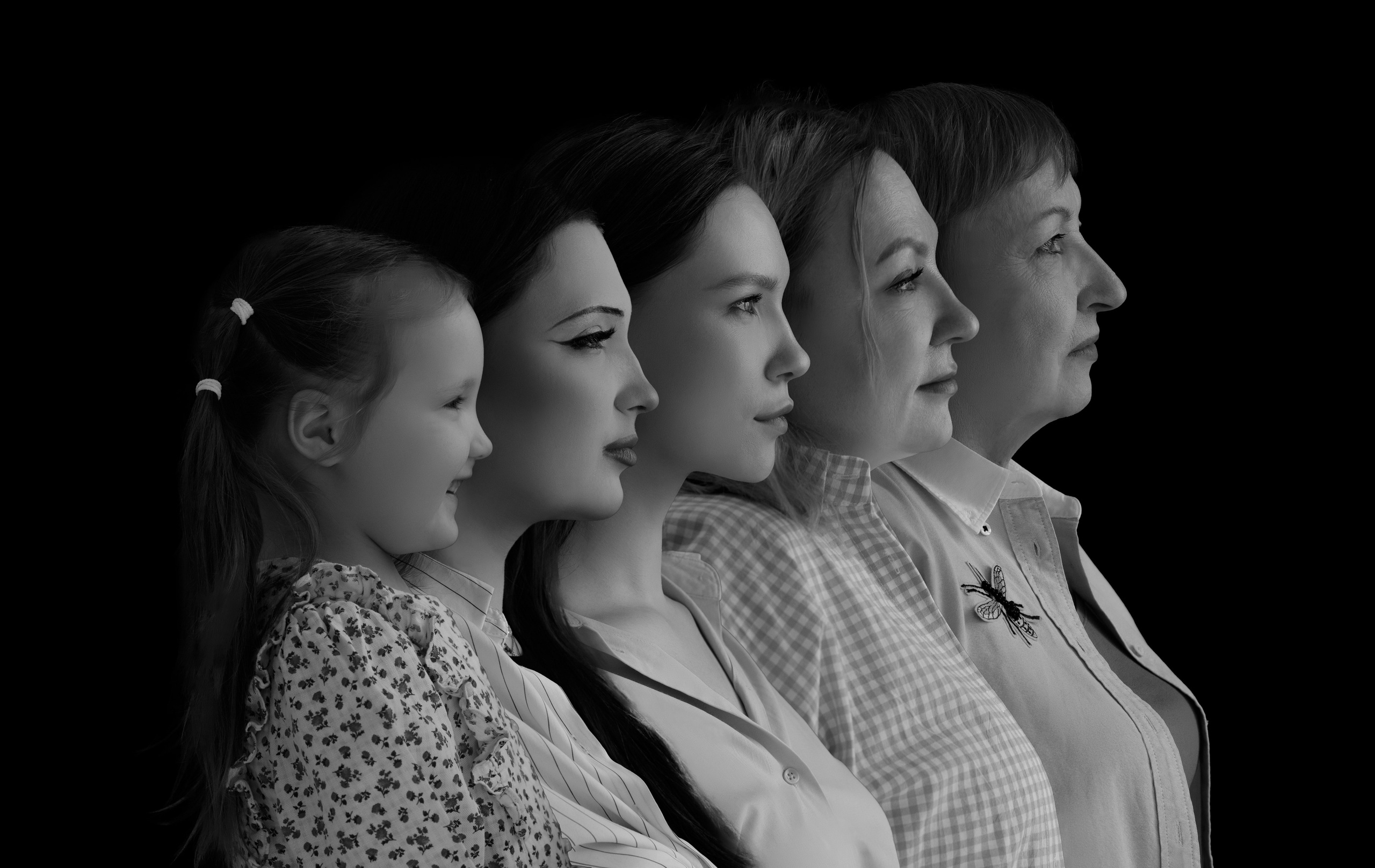 Портрет поколений. Фотограф в Нижнем Новгороде, Дзержинске Олеся Хозяева