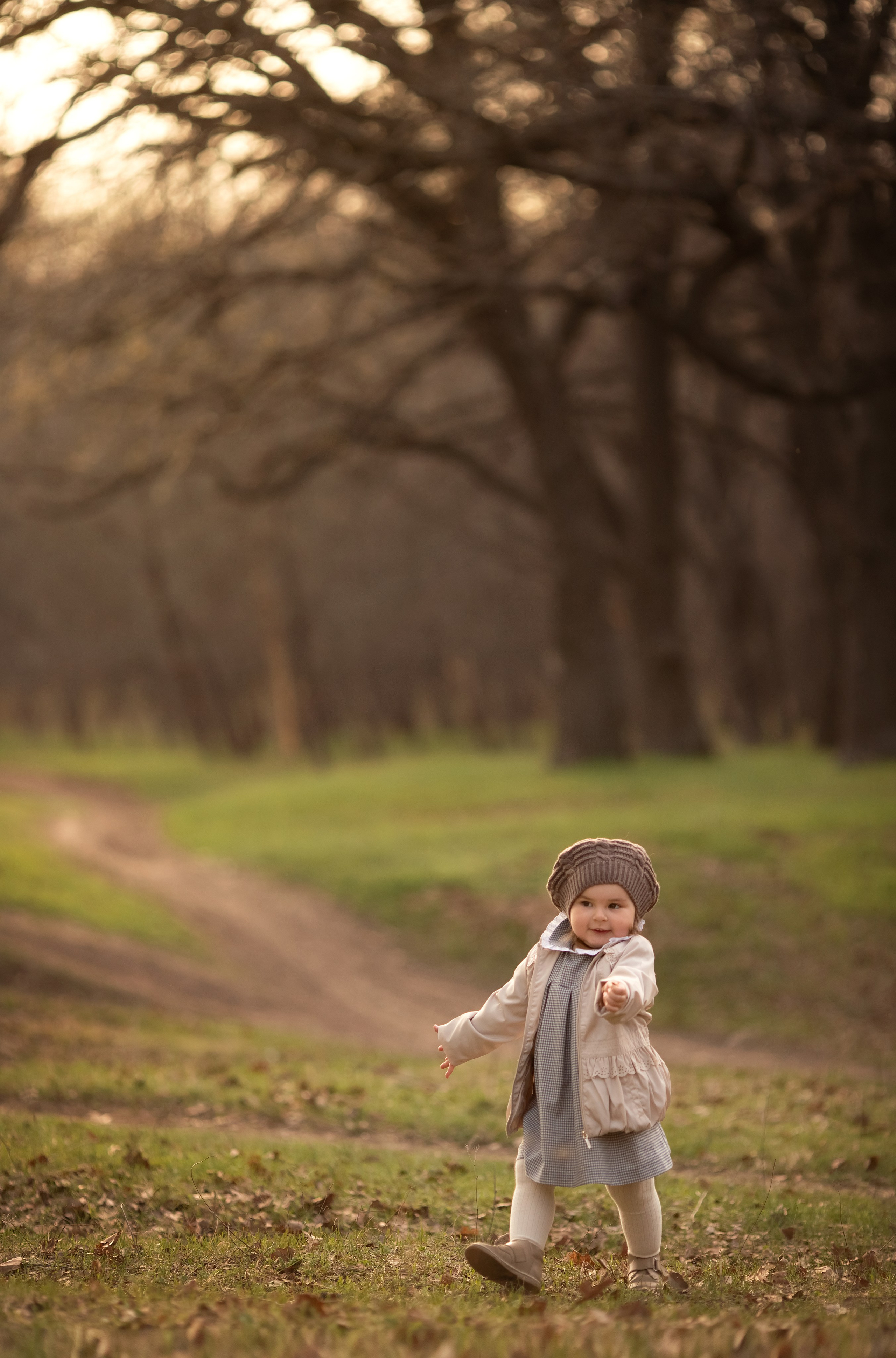 Теплые цвета апреля. Семейный и детский фотограф в Саратове Полина Коткина
