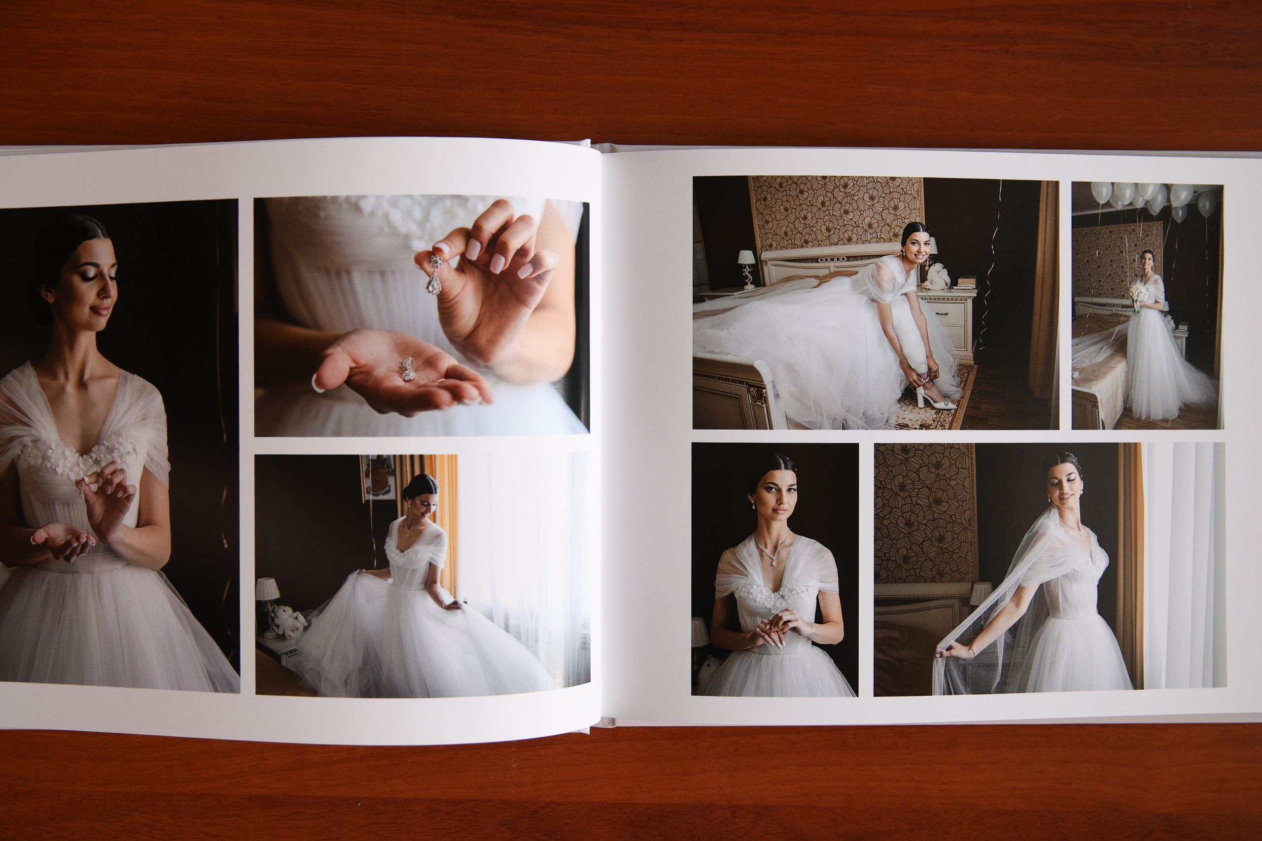 Свадебная фотокнига