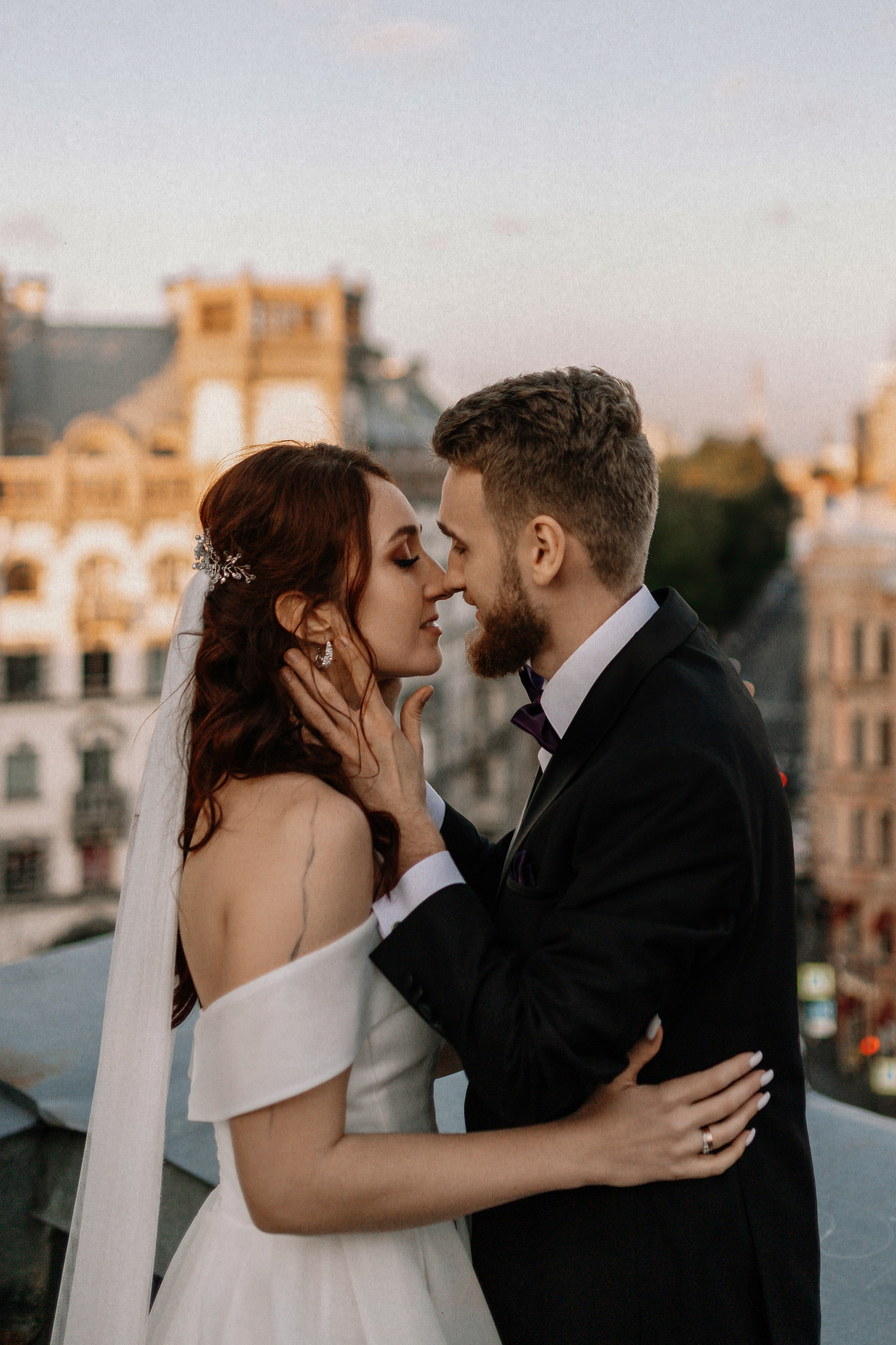 Крыша Петроградки. Николь — ваш любимый фотограф в Санкт-Петербурге