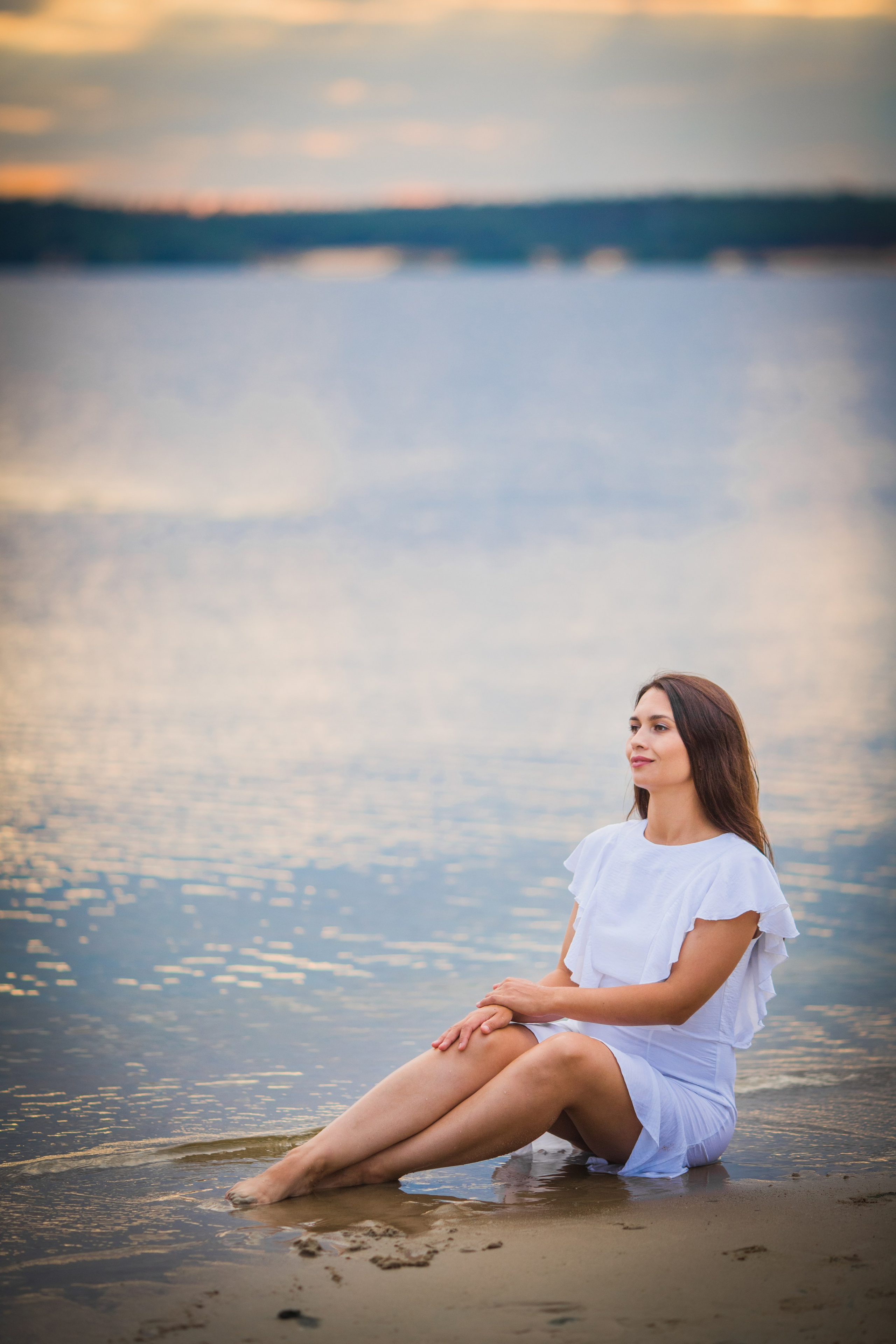 Фотосессия на Волге. Фотограф Евгения Васильева в г. Чебоксары