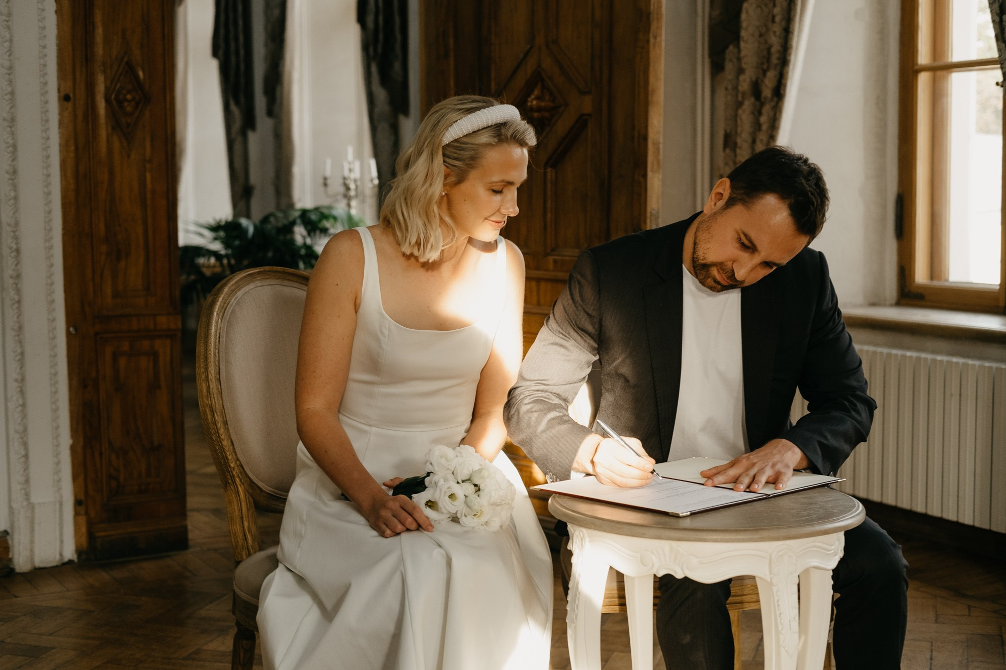 Лето в сентябре. Свадебный фотограф Александра Тюлякова