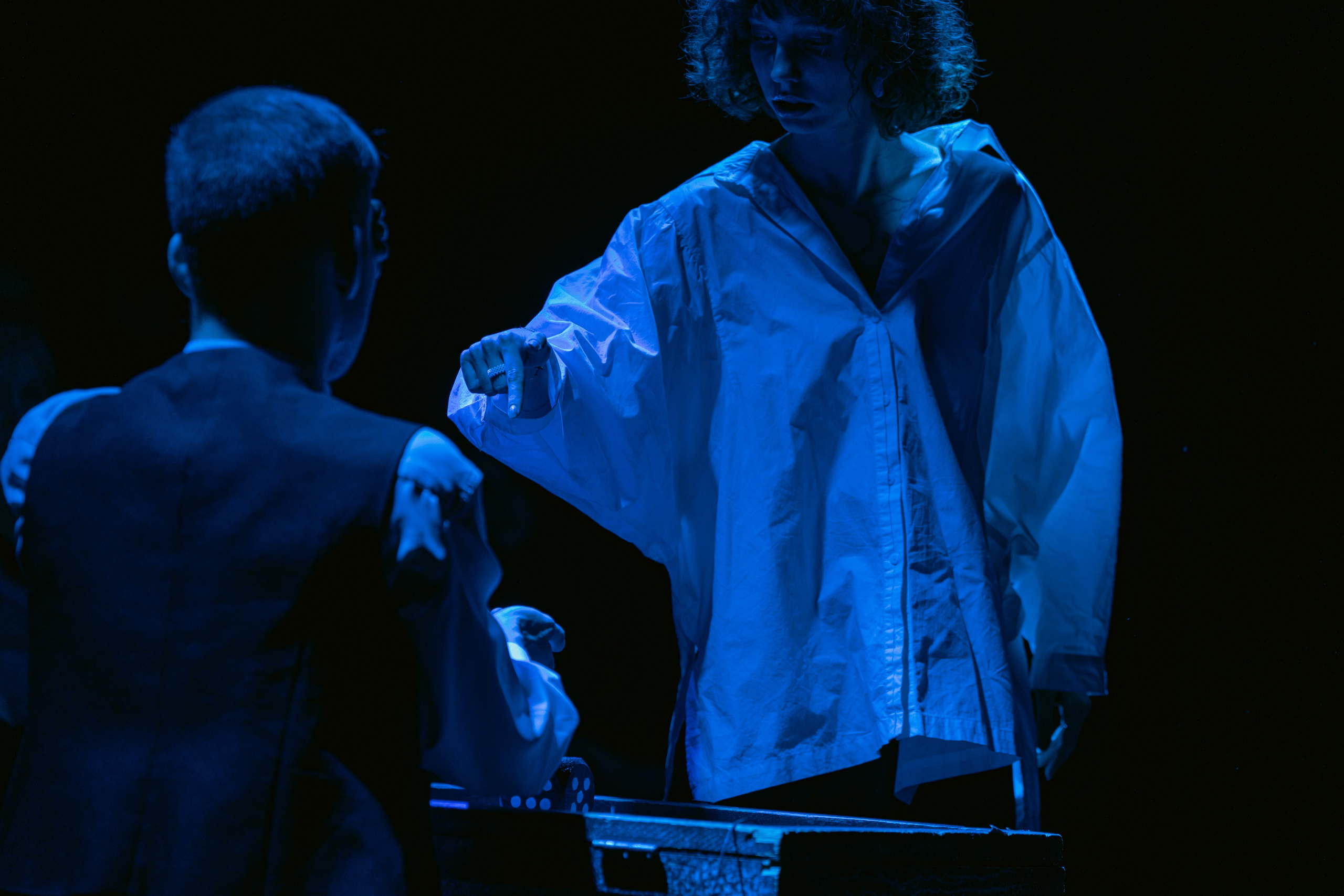 Проект “Чёрный квадрат”. Новая сцена Александринского театра. Фотограф Ирина Соколенко Санкт-Петербург