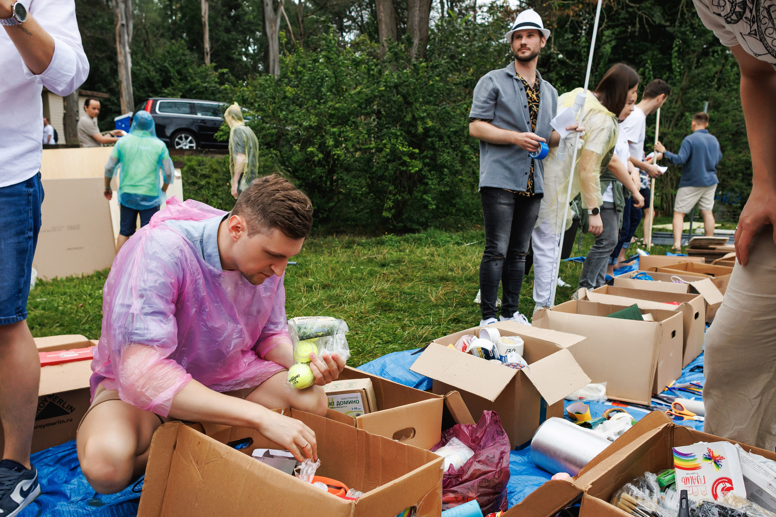 Машина Голдберга. Фотограф Евгений Меркулов