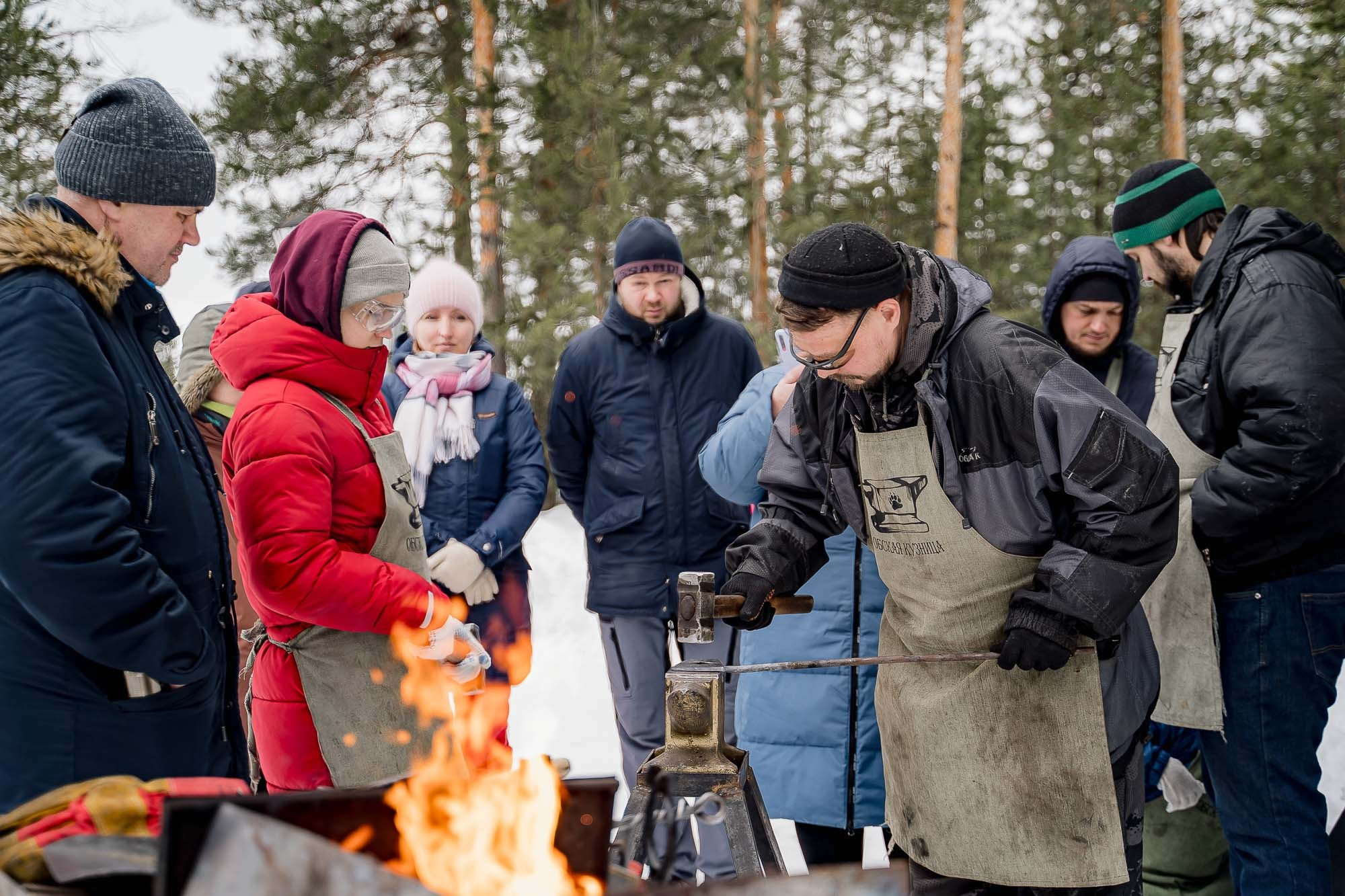Россети. Масленица. Сергей Кошкин. Репортажная и ивент-фотография в Сургуте