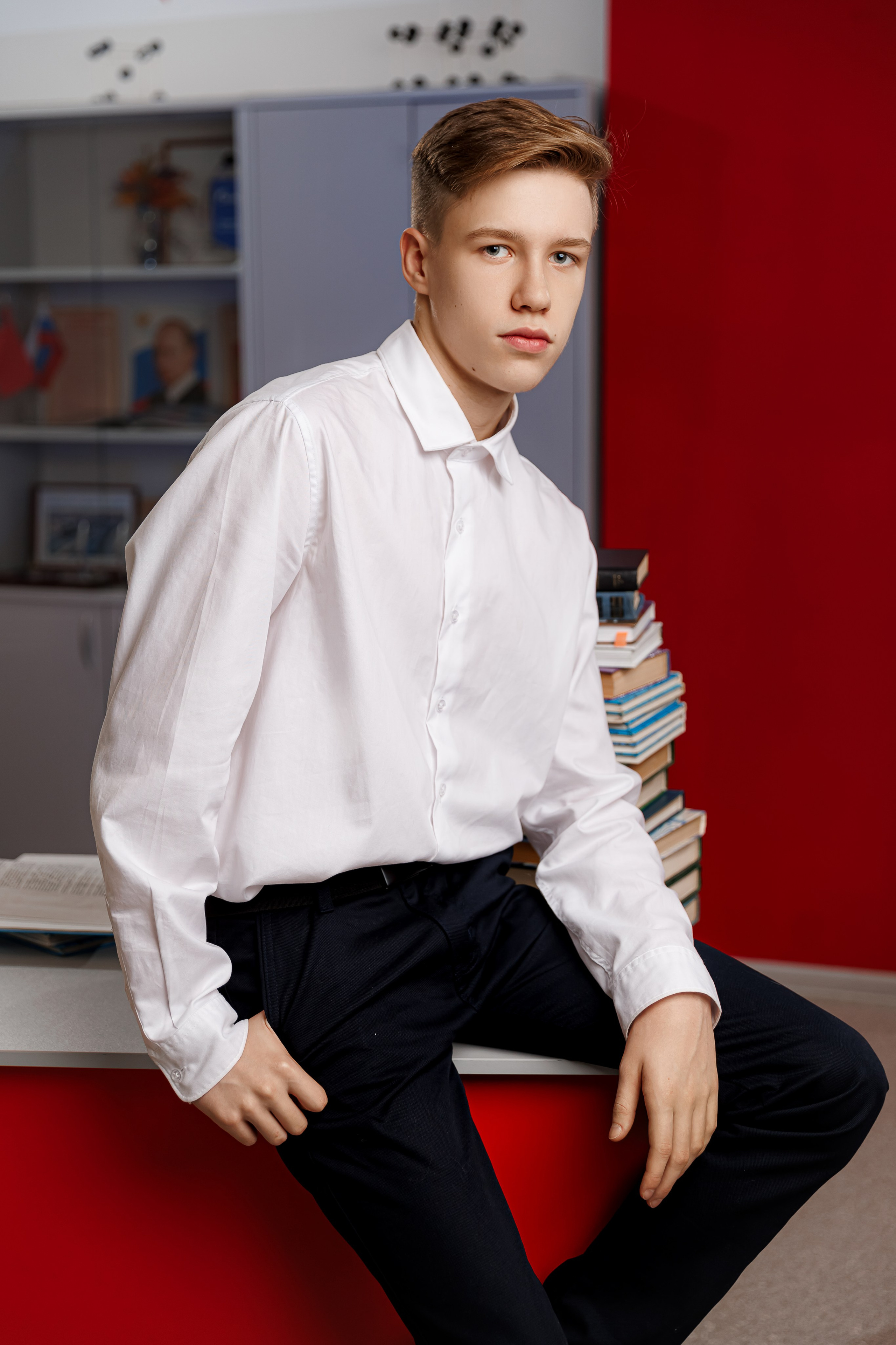 Портреты в школе. Семейный и детский фотограф Комина Елена, Власиха, Одинцово