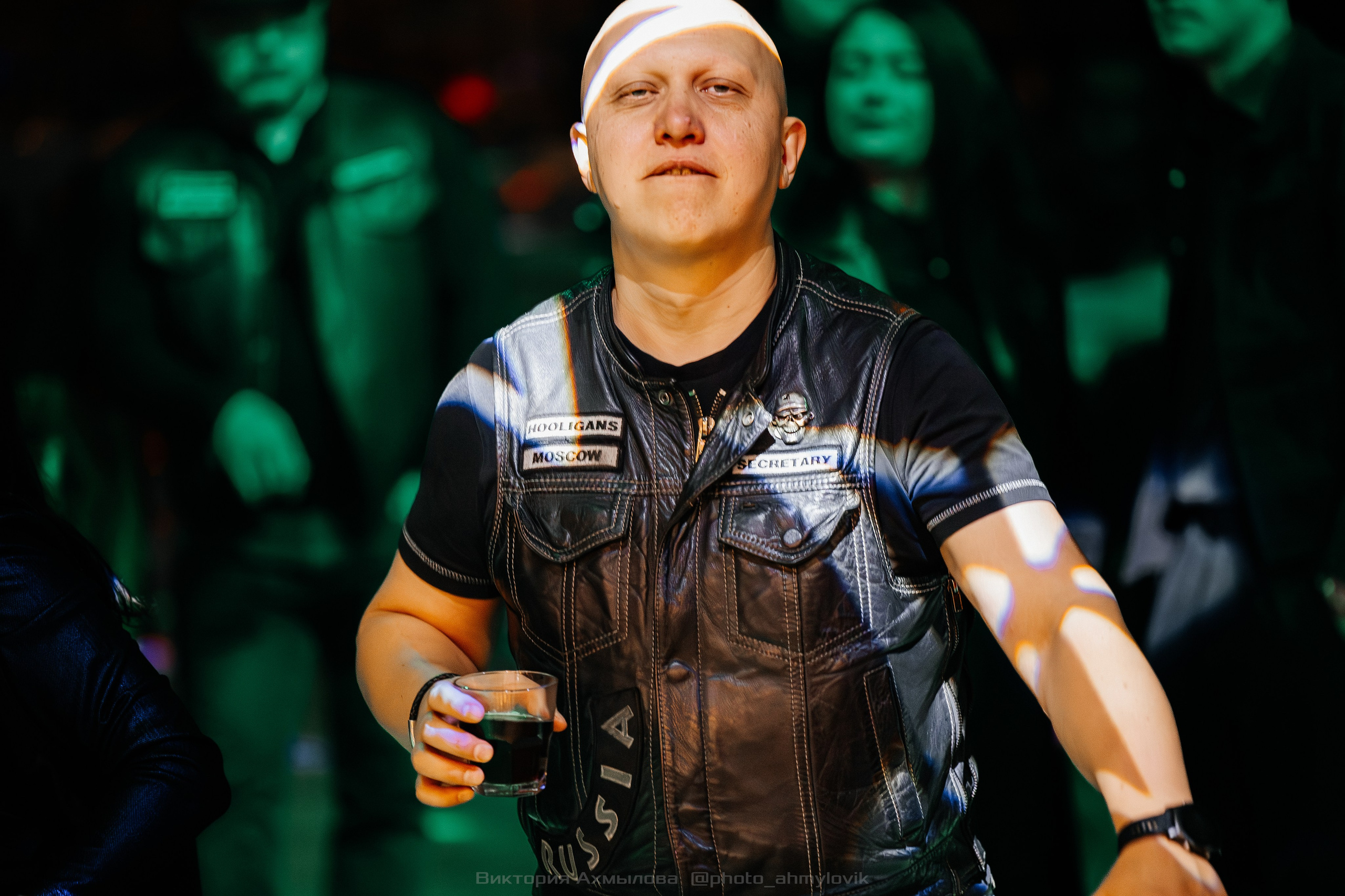 04.10.2025 День рождения FMC Wings 26 лет. Виктория Ахмылова. Фотограф в Москве