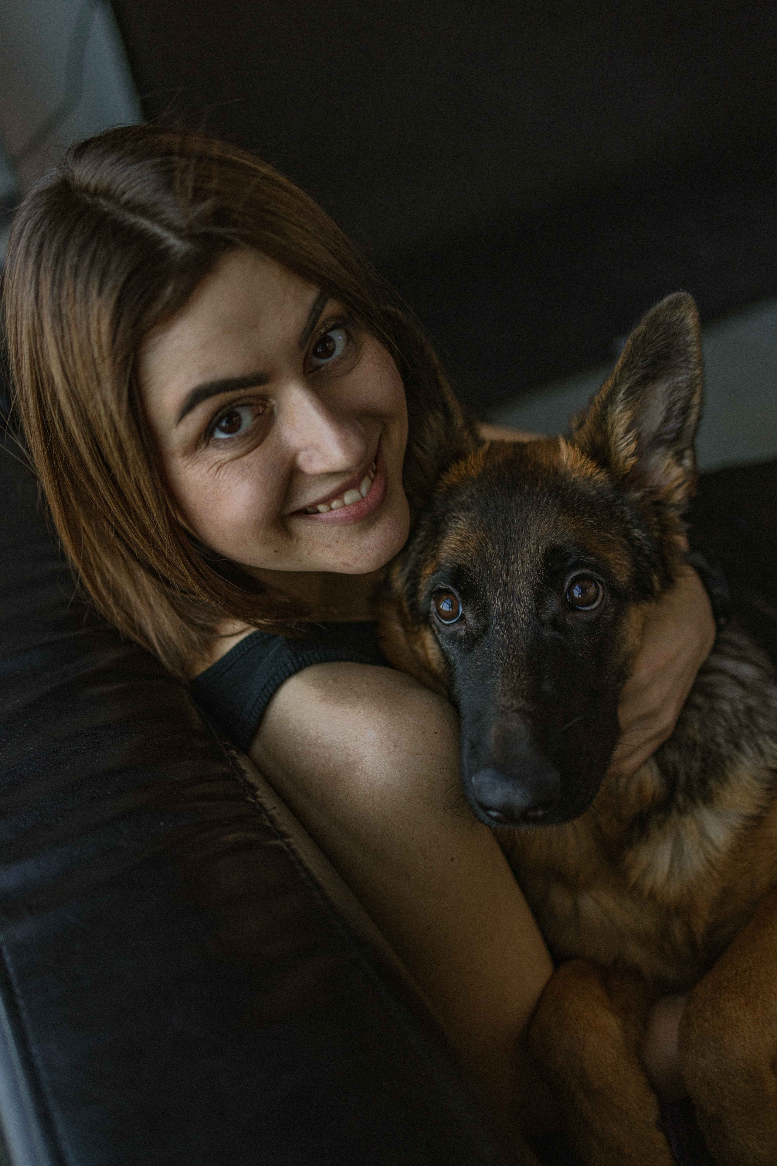 Ася и Буся. Фотограф-анималист в Москве Лера Черноног