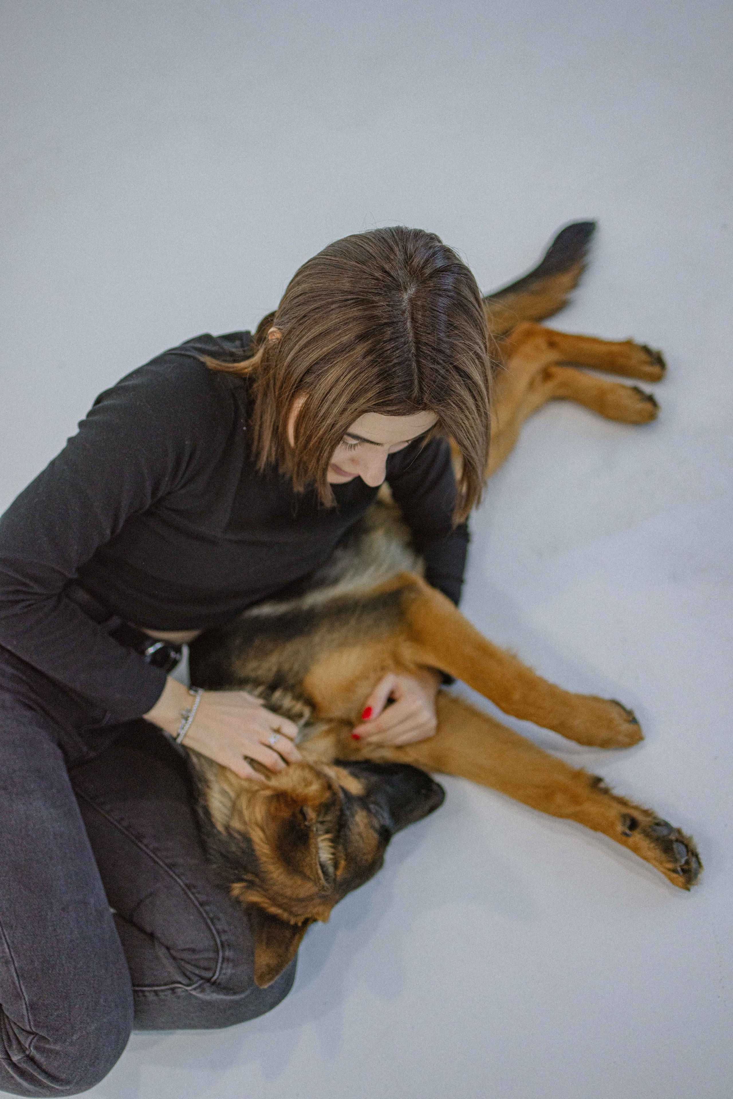 Ася и Буся. Фотограф-анималист в Москве Лера Черноног