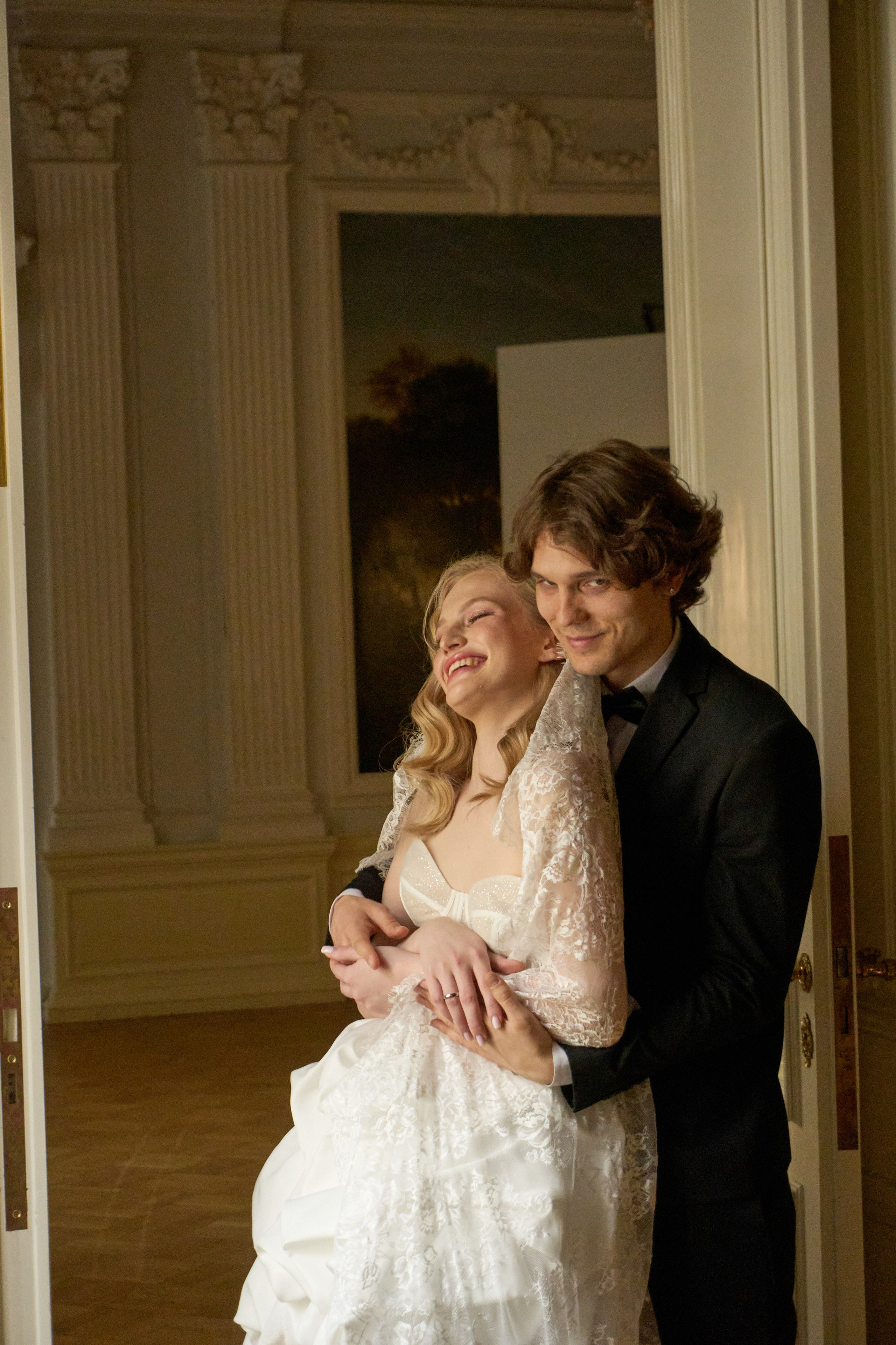 Съемка в особняке Трубецких-Нарышкиных Санкт-Петербург. Свадебный фотограф в Москве Алина Лисовская