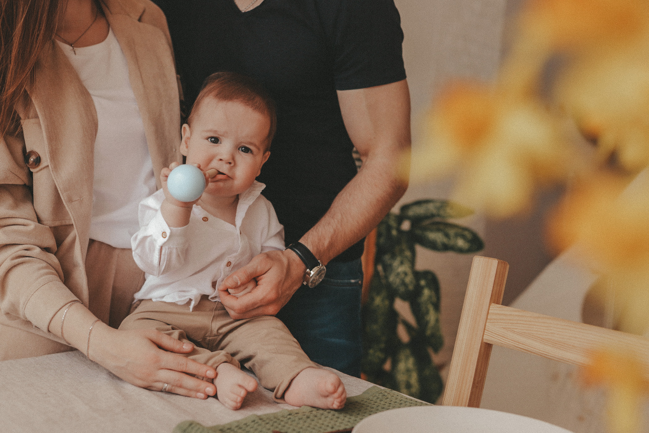 Андрей+Марина=Женя. Семейный фотограф в Краснодаре Коломыцева Евгения