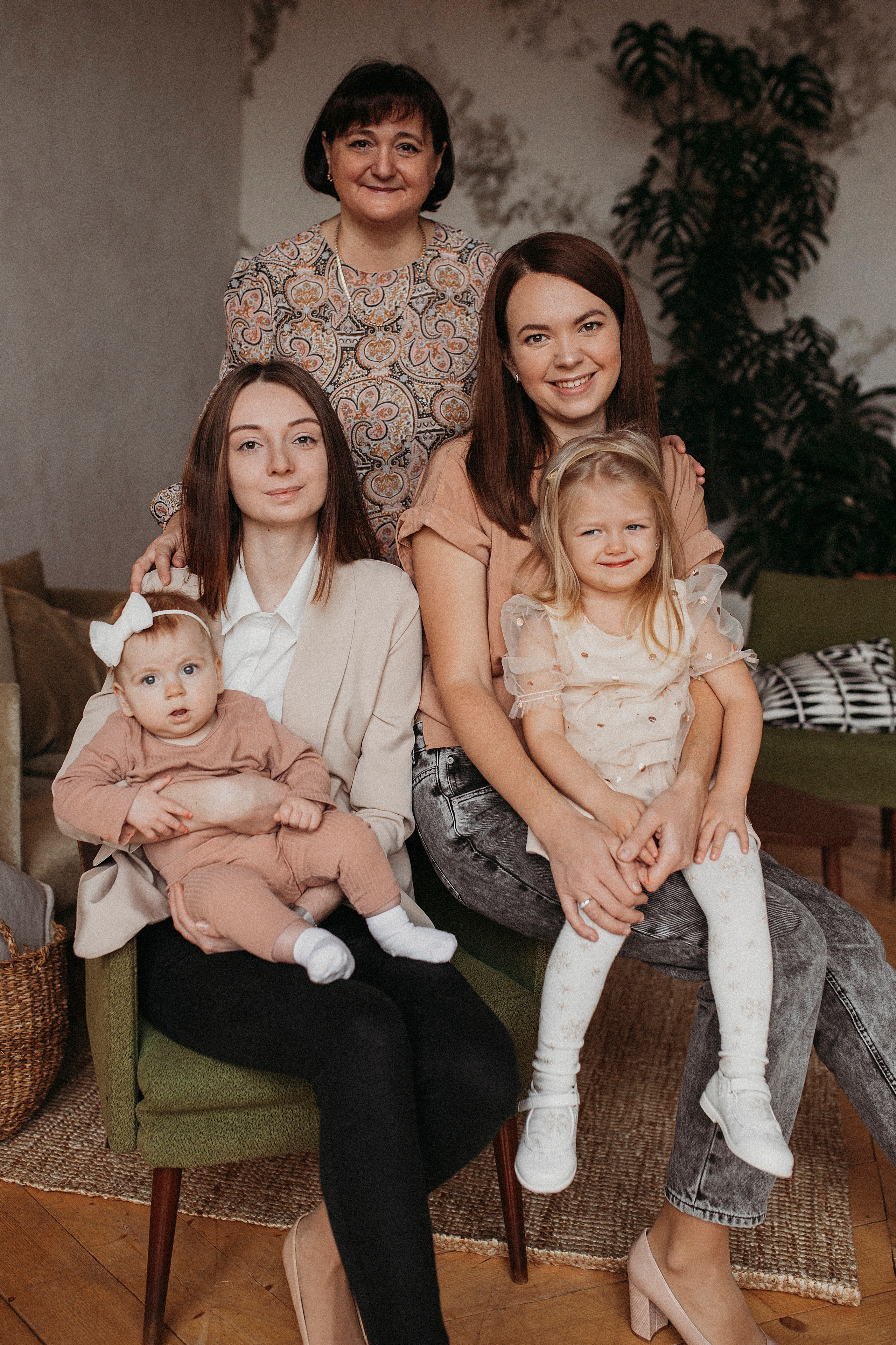 Полиночке 3 года. Семейный фотограф в Краснодаре Коломыцева Евгения