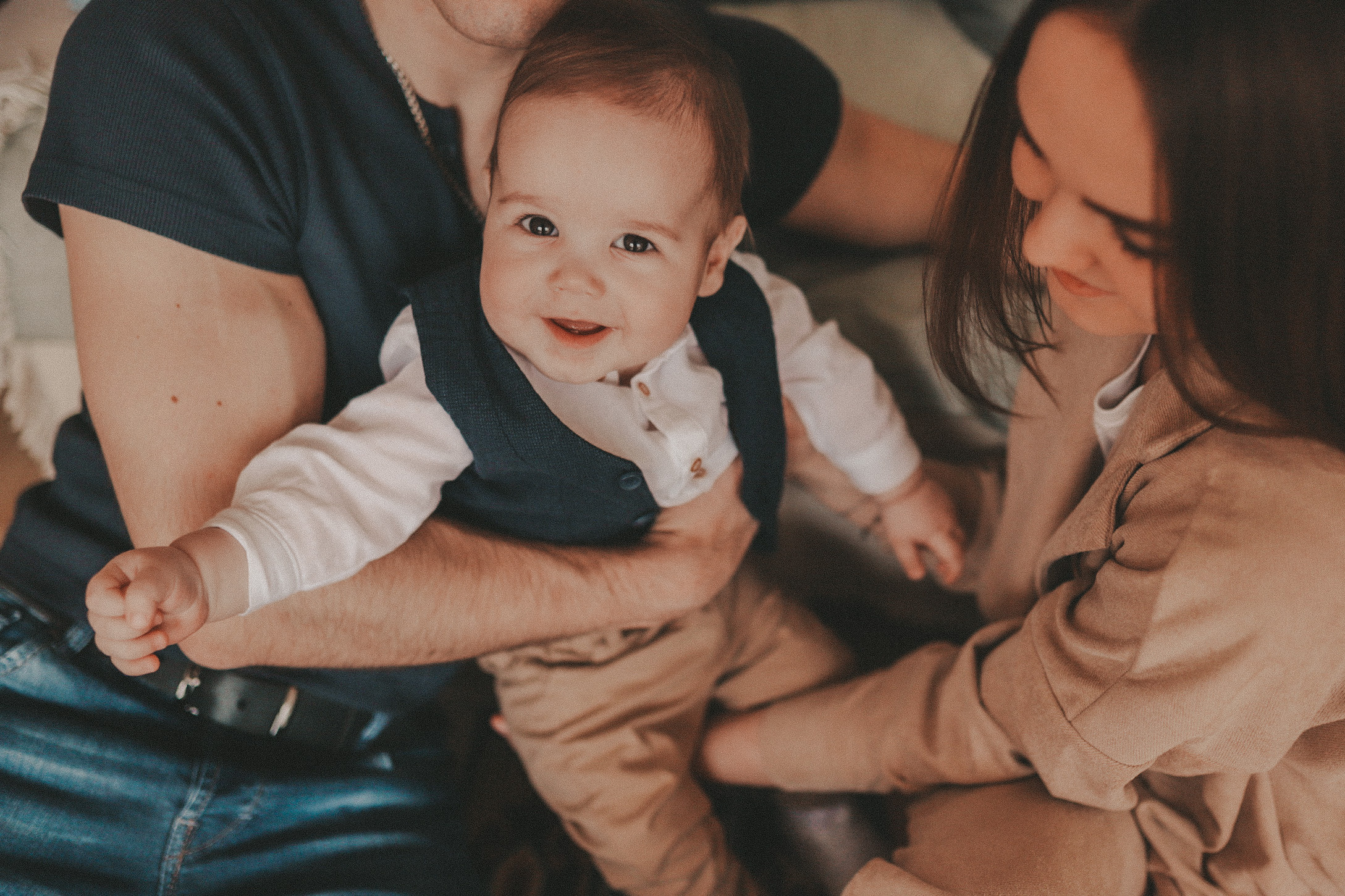 Андрей+Марина=Женя. Семейный фотограф в Краснодаре Коломыцева Евгения