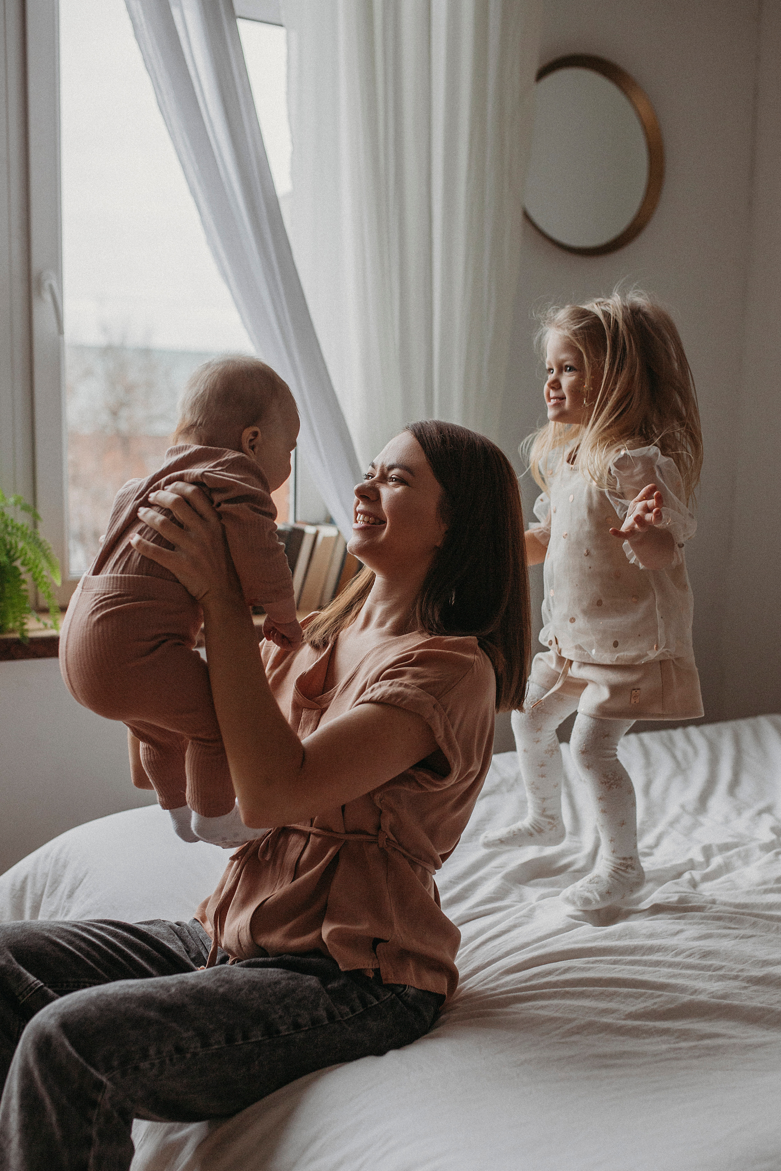 Полиночке 3 года. Семейный фотограф в Краснодаре Коломыцева Евгения