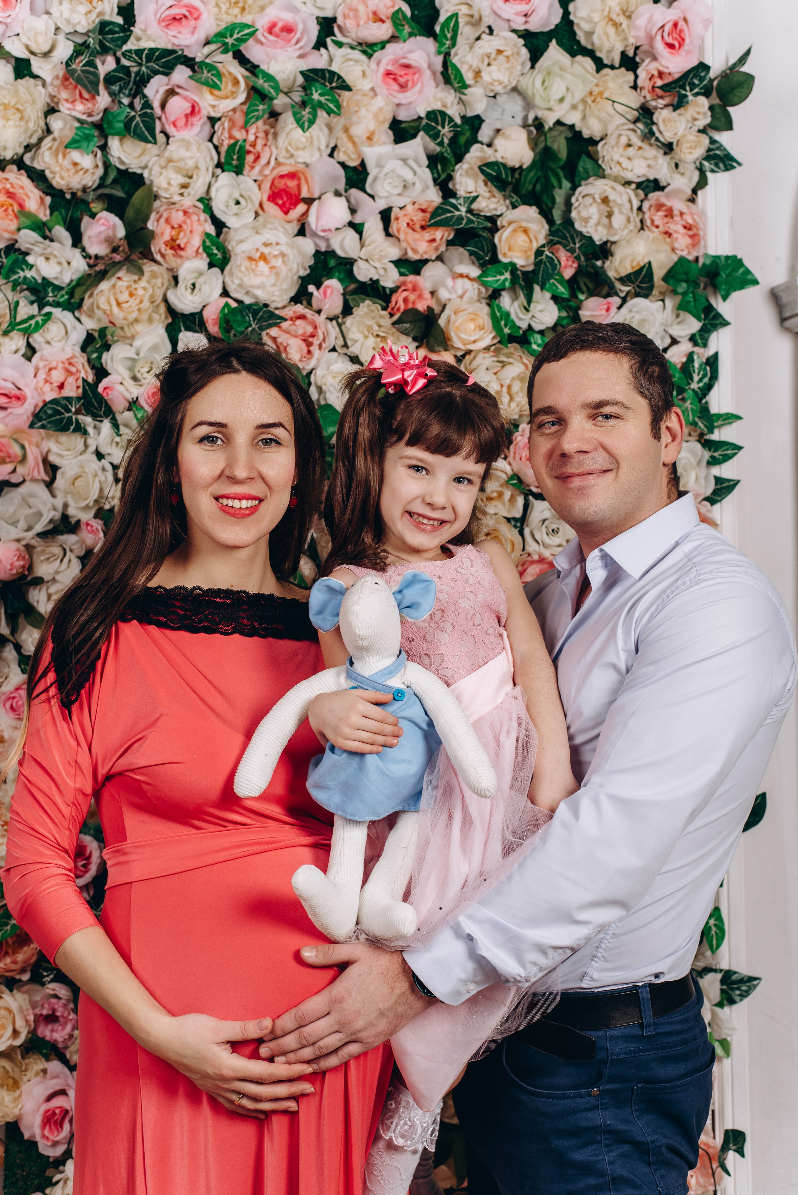 Семейная фотосессия. Фотограф Кирилл Друлин