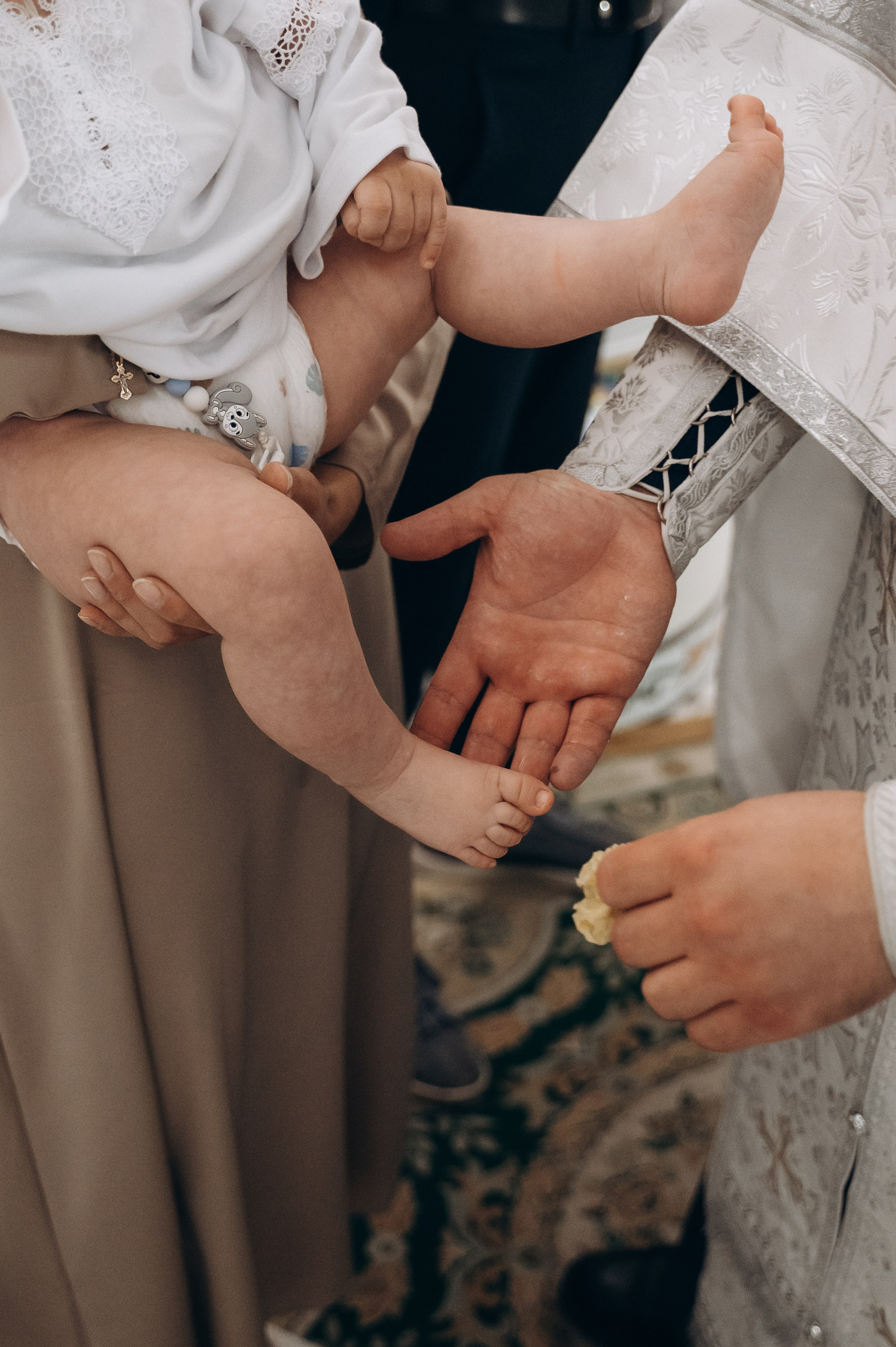 Крещение Макара. Семейный фотограф в Минске Дарья Дреко