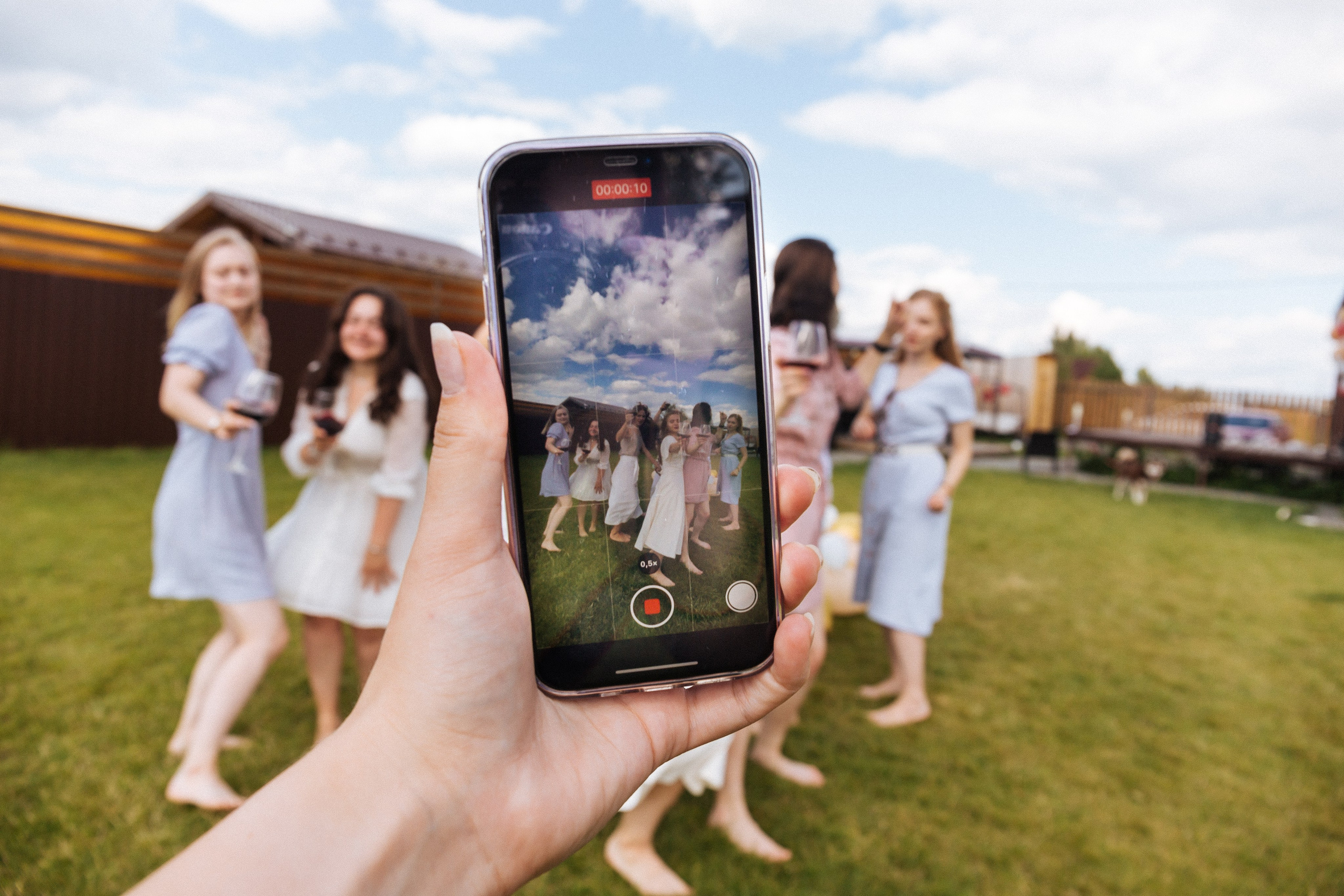 Девичник Виктории. Свадебный и портретный фотограф в Новосибирске Любовь Исакова