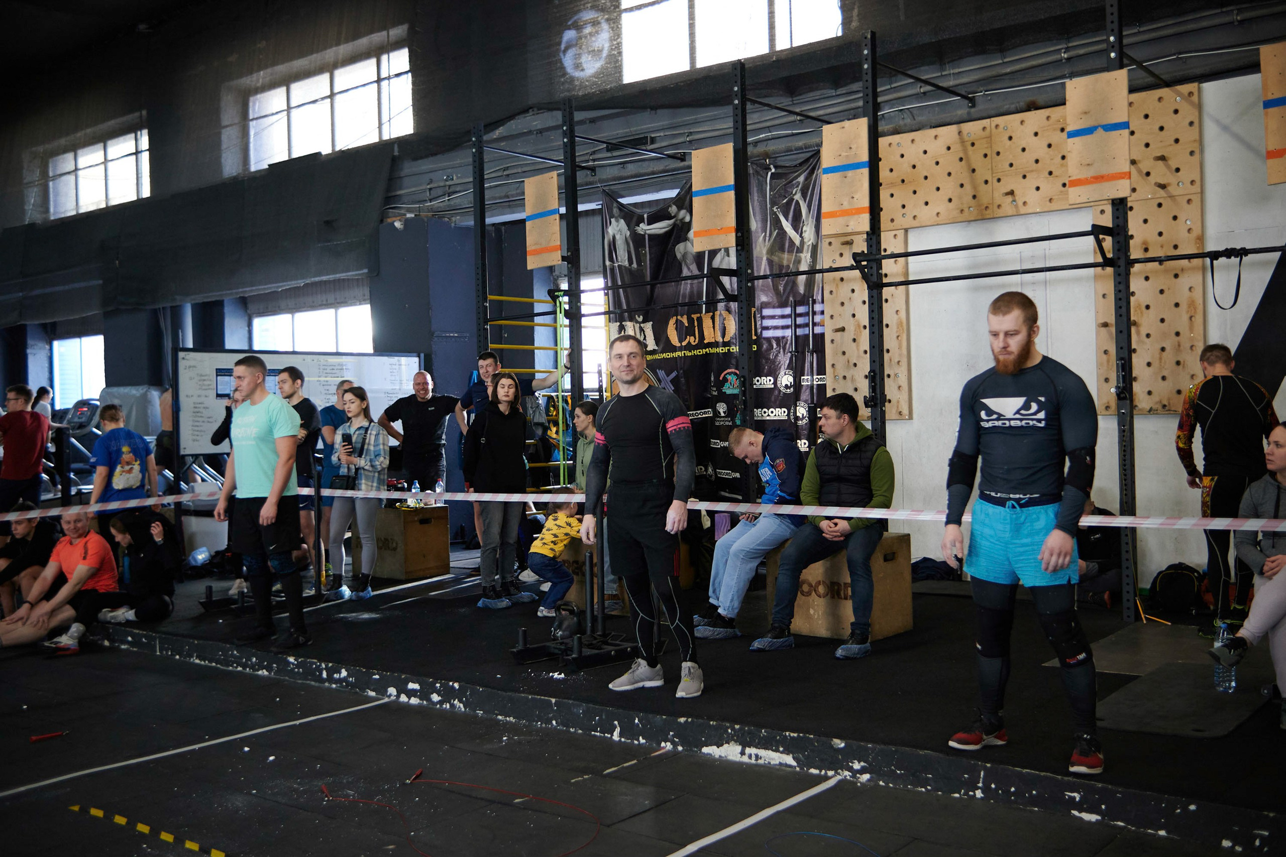 Соревнования кроссфит «Территория рекордов» 18.03.23