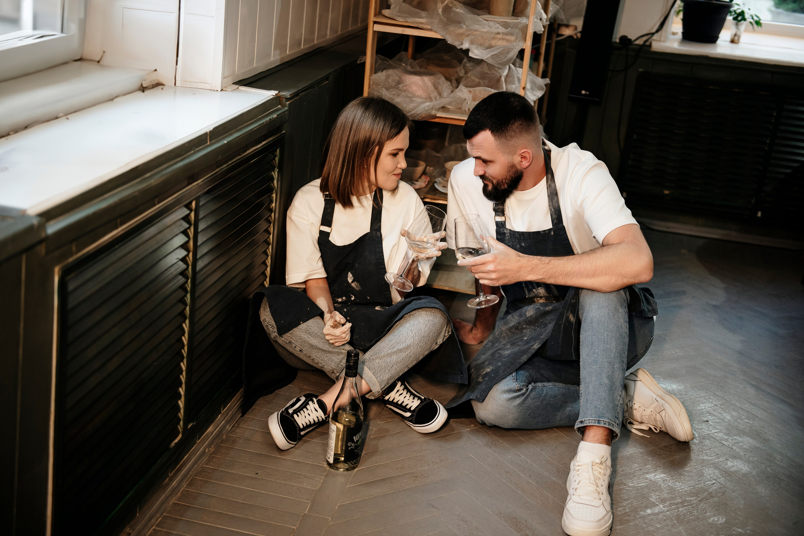Гончарное свидание Саши и Оли. Свадебный фотограф Ростов-на-Дону от 4 400 руб. |Кристина Гайсенюк