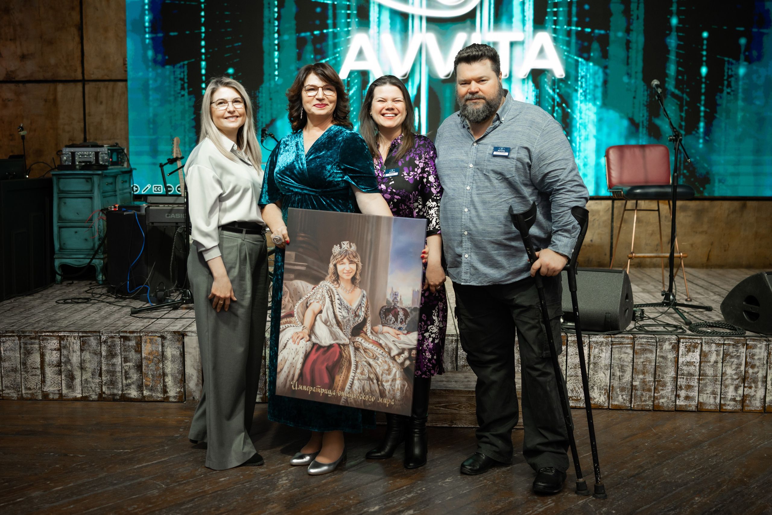 Аввита 25 лет День рождения компании 100+ человек. Репортажный фотограф Сергей Дроздов