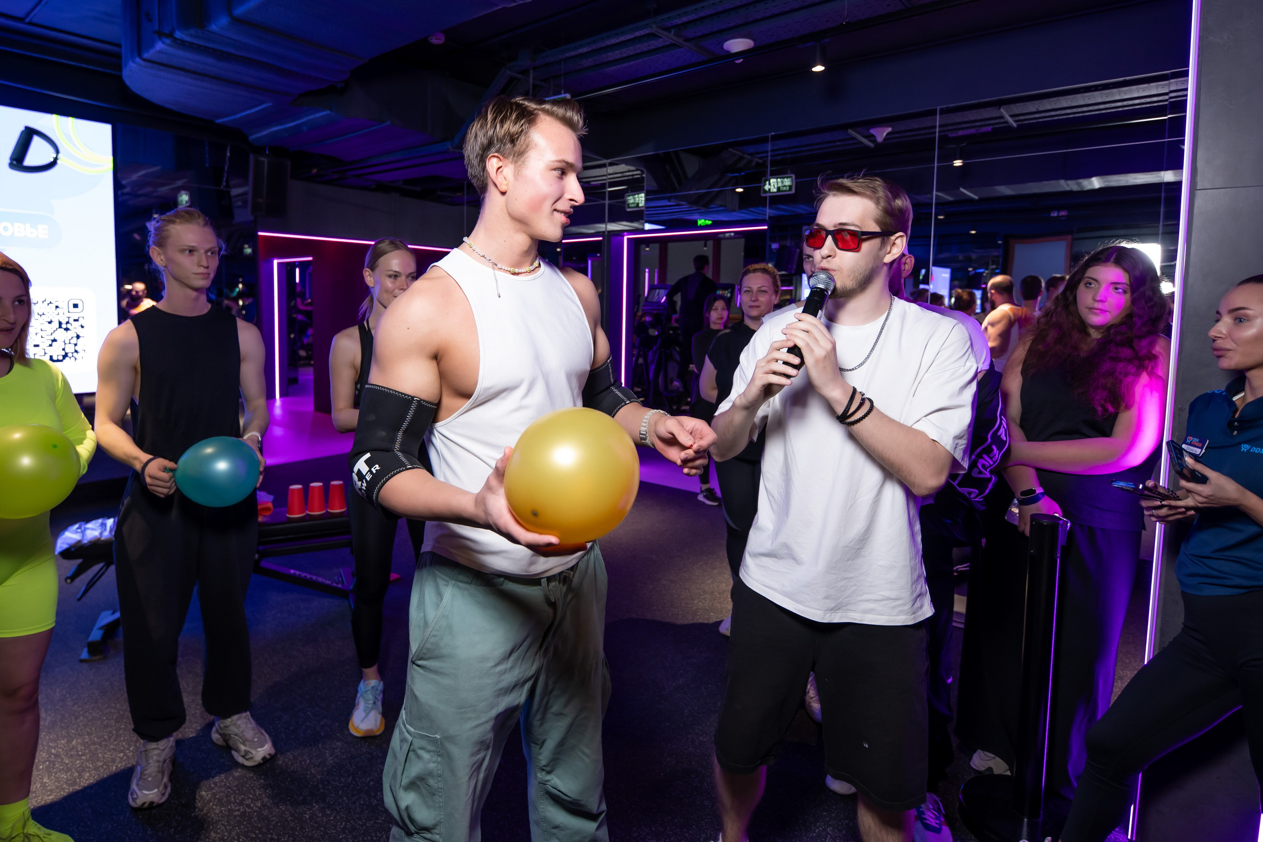 Открытие сети клубов DDX. Репортажный фотограф Сергей Дроздов