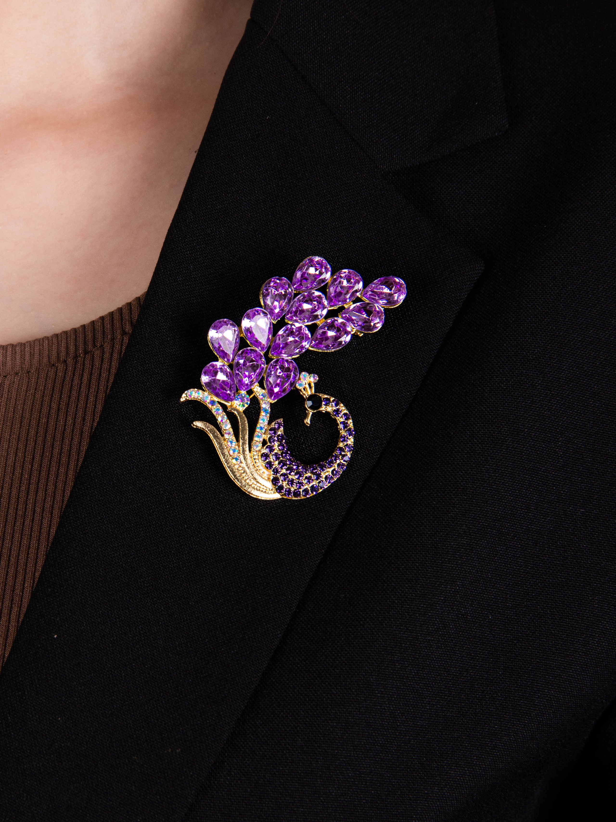 Брошь. «Матрица»