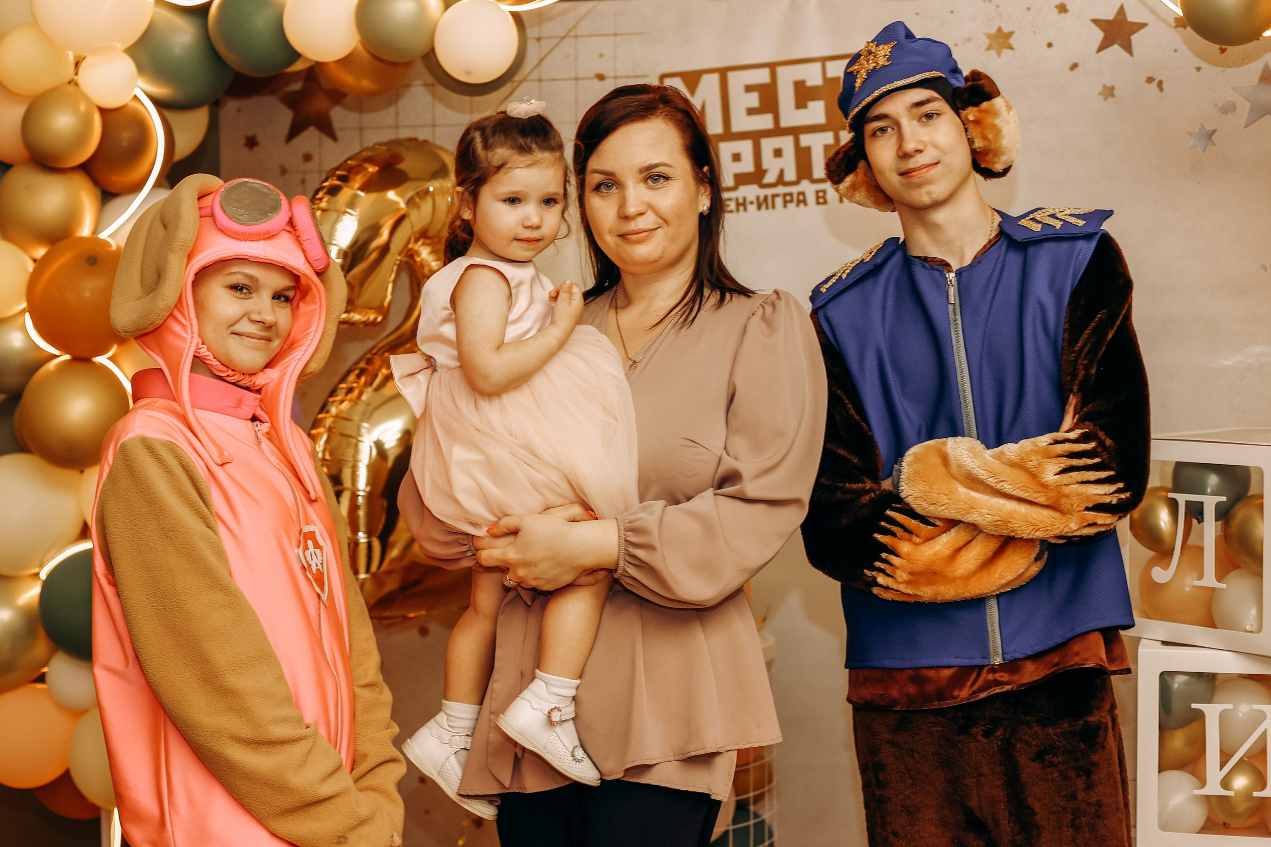 День Рождения Лизы. Детский фотограф в Дубне и Кашине Елена Карпушина