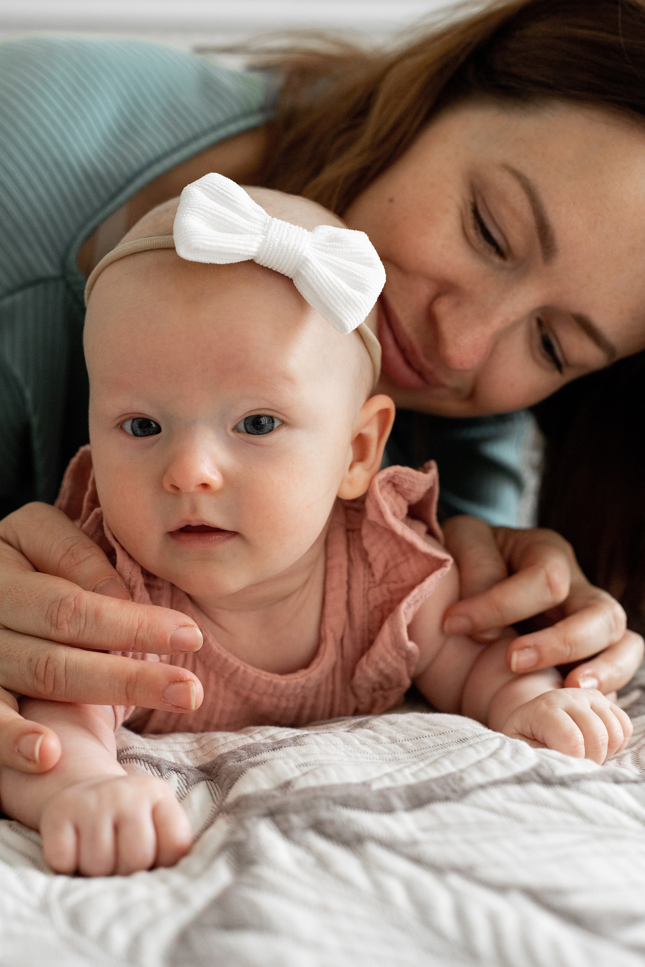 Нежное материнство. Ольга и Настенька