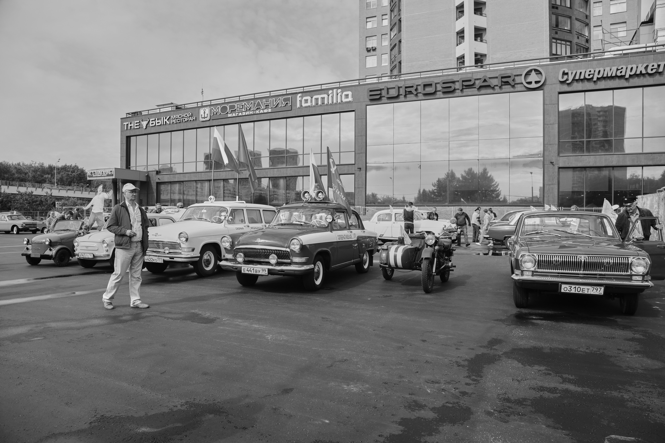 «Ретро-фестиваль» 2025. Akhmedov Team × Medoed Production — фото и видеопродакшен для мероприятий