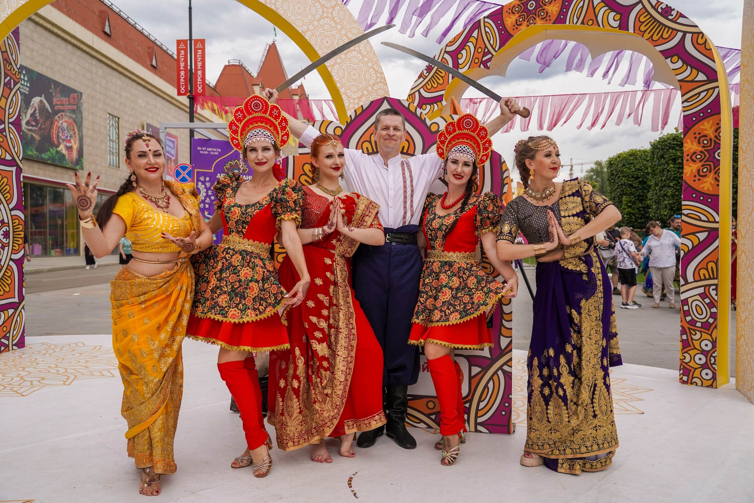 Фестиваль «День Индии» 2025. Akhmedov Team × Medoed Production — фото и видеопродакшен для мероприятий