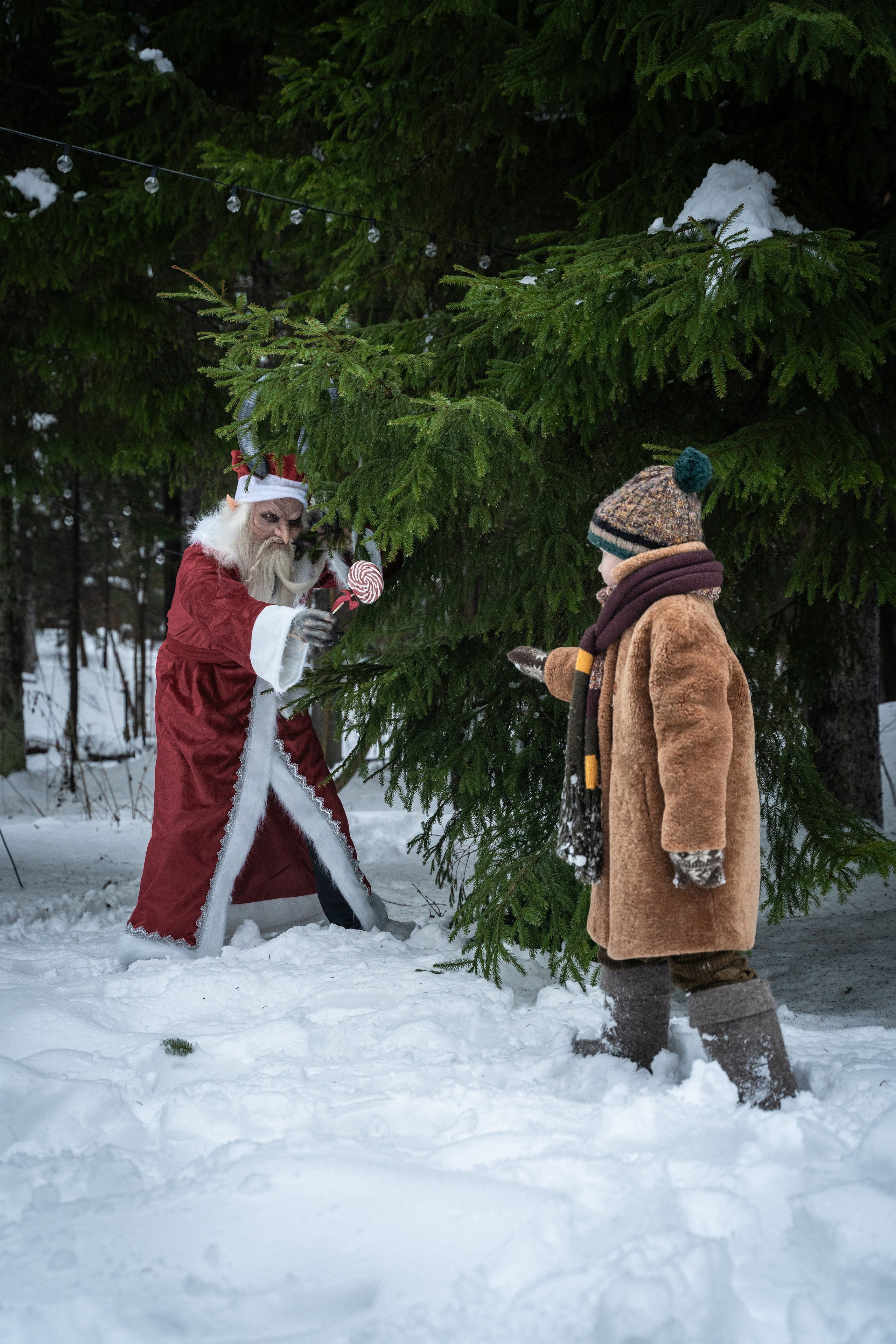 Крампус. Художественный фотограф Александр Чуприна в Москве