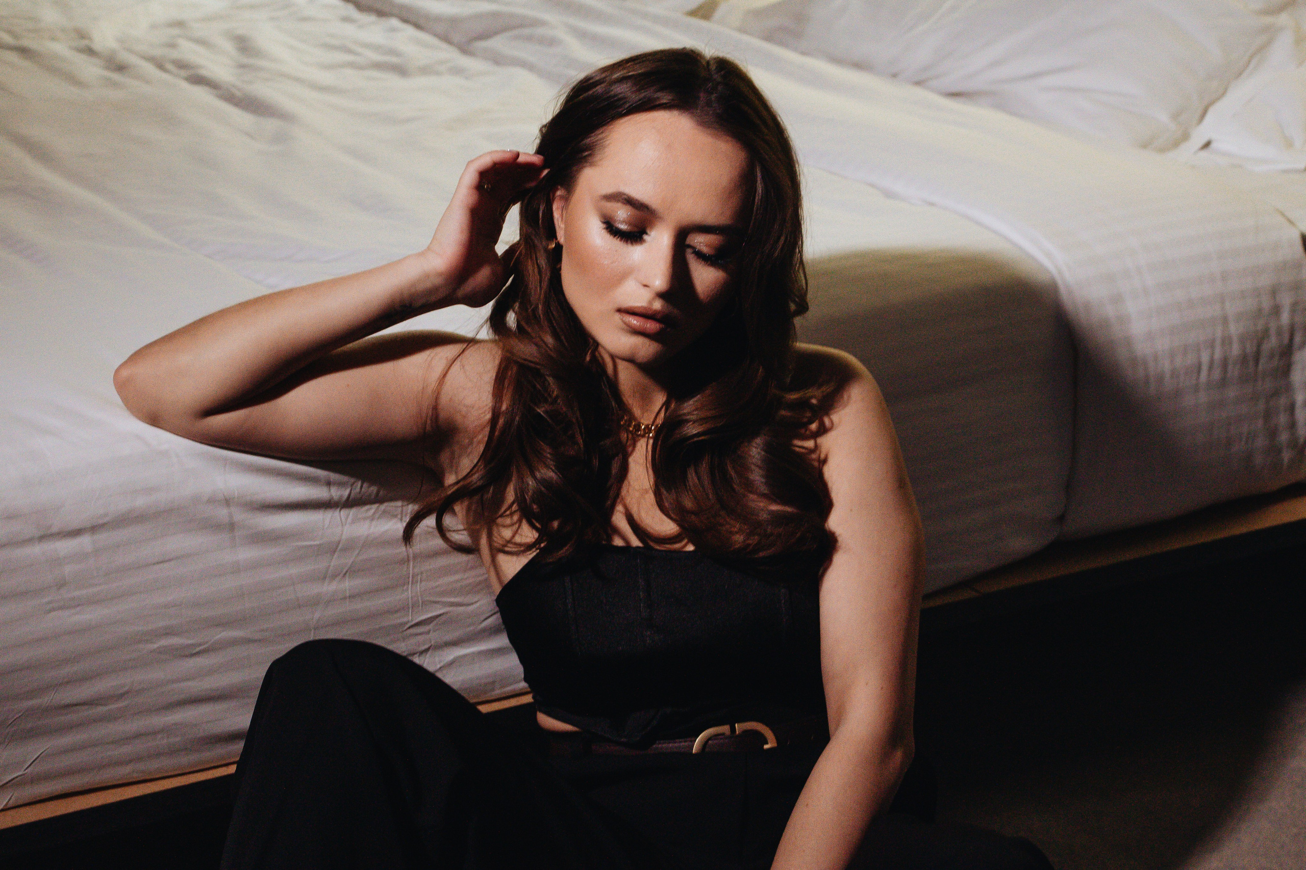 Алёна. Фотосессия в отеле. Фотограф в Екатеринбурге Пойгина Елена