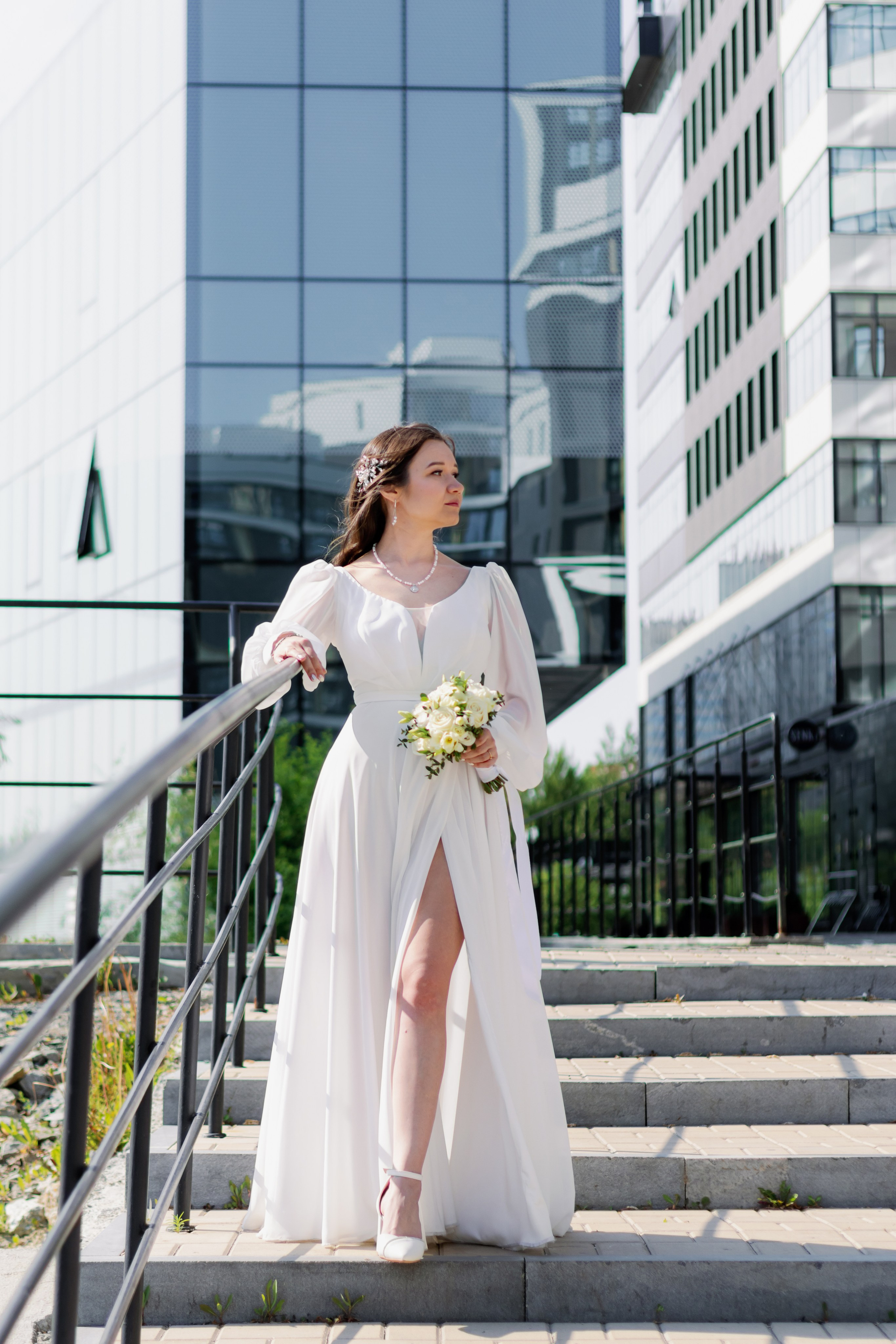 Александр и Наталья. Свадебная фотосессия в Екатеринбурге. Фотограф в Екатеринбурге Пойгина Елена